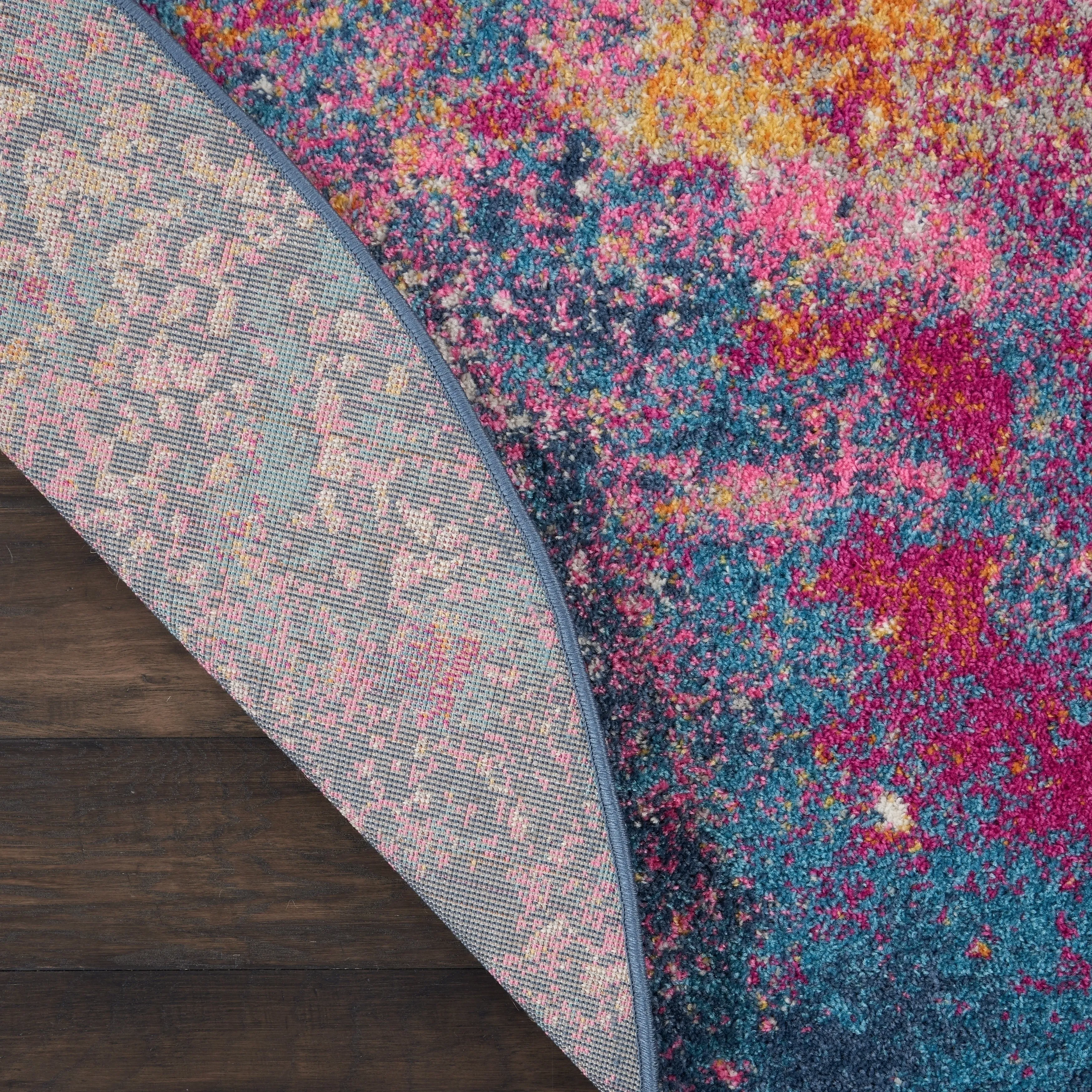 Nourison Passion Colorful Modern Abstract Area Rug