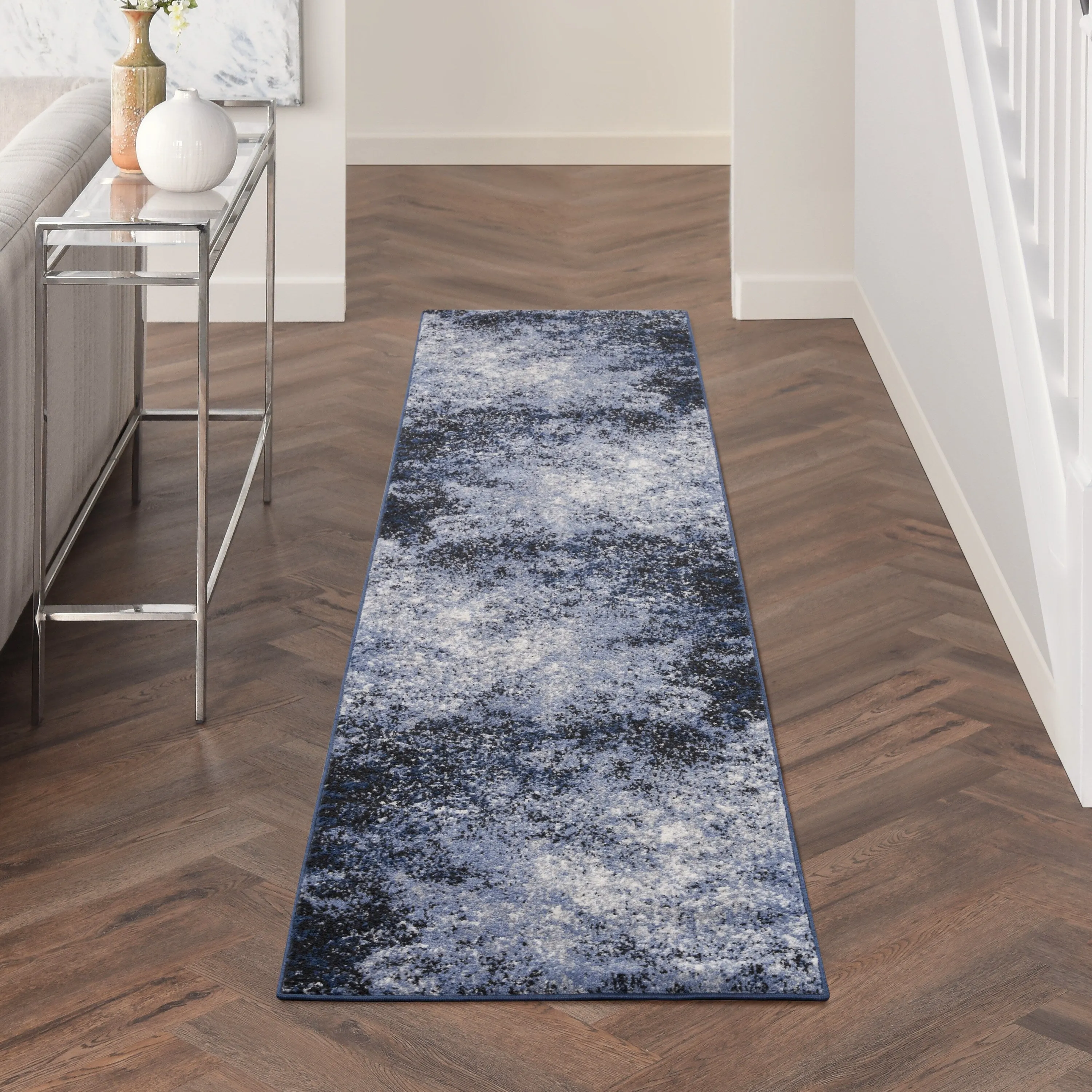 Nourison Passion Colorful Modern Abstract Area Rug