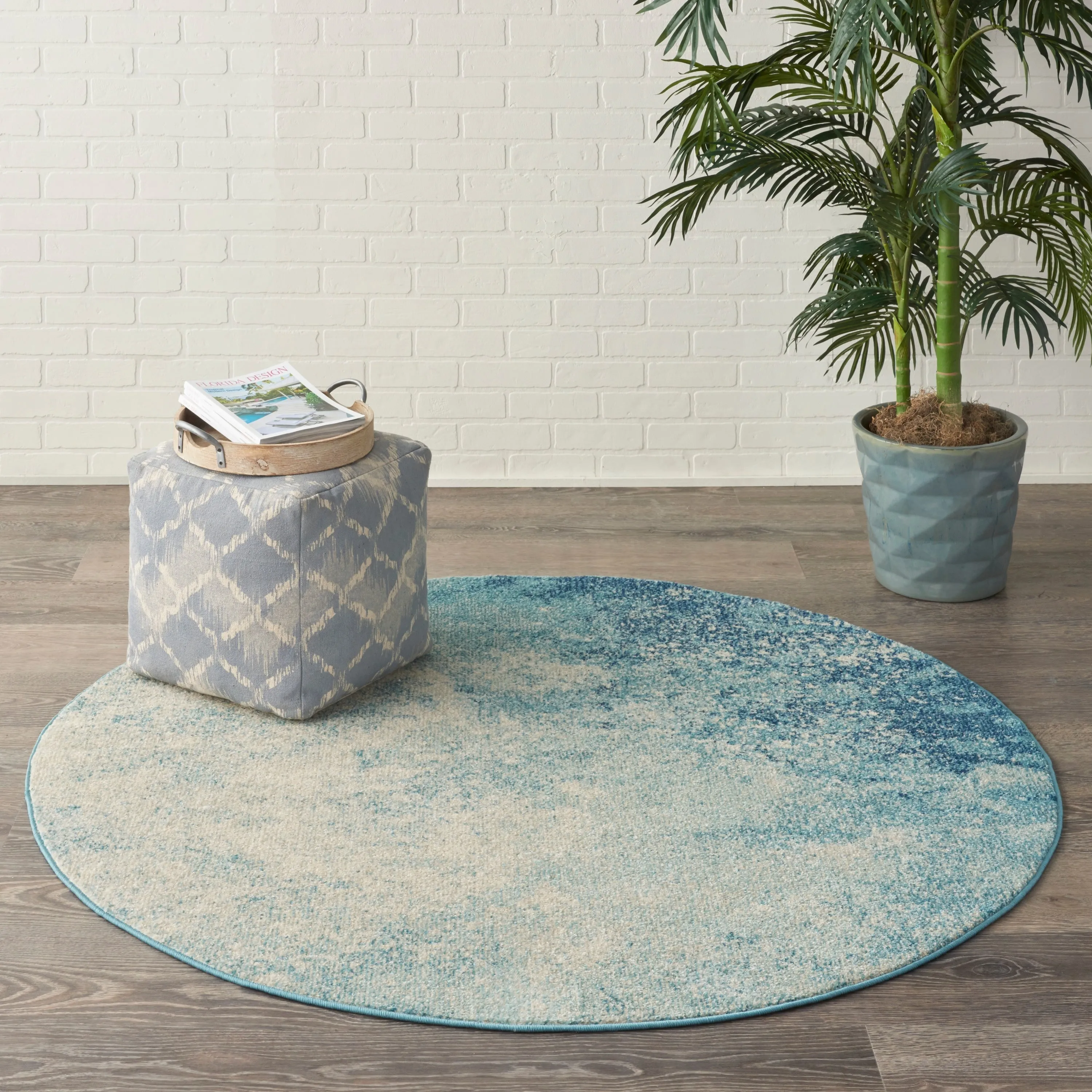 Nourison Passion Colorful Modern Abstract Area Rug