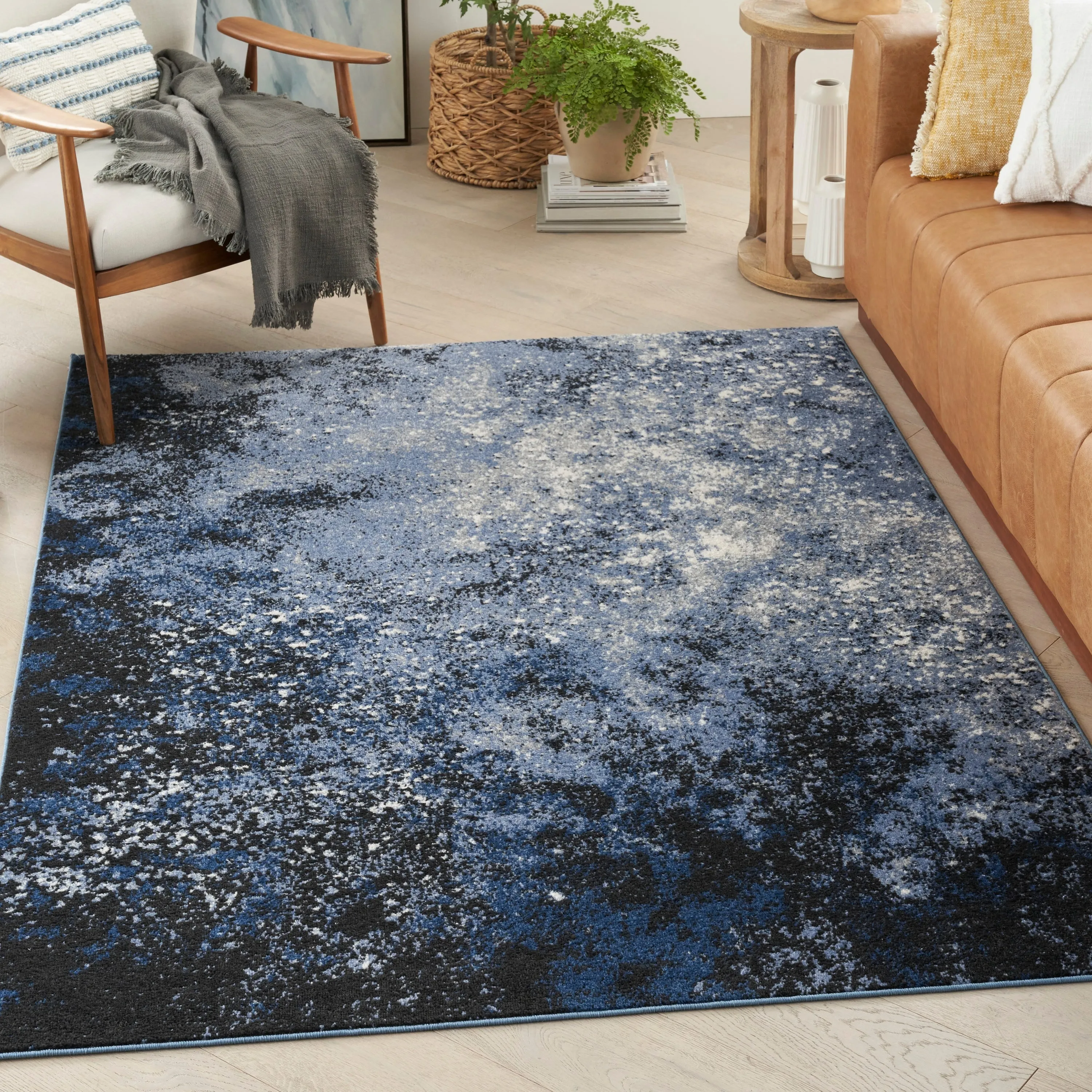 Nourison Passion Colorful Modern Abstract Area Rug