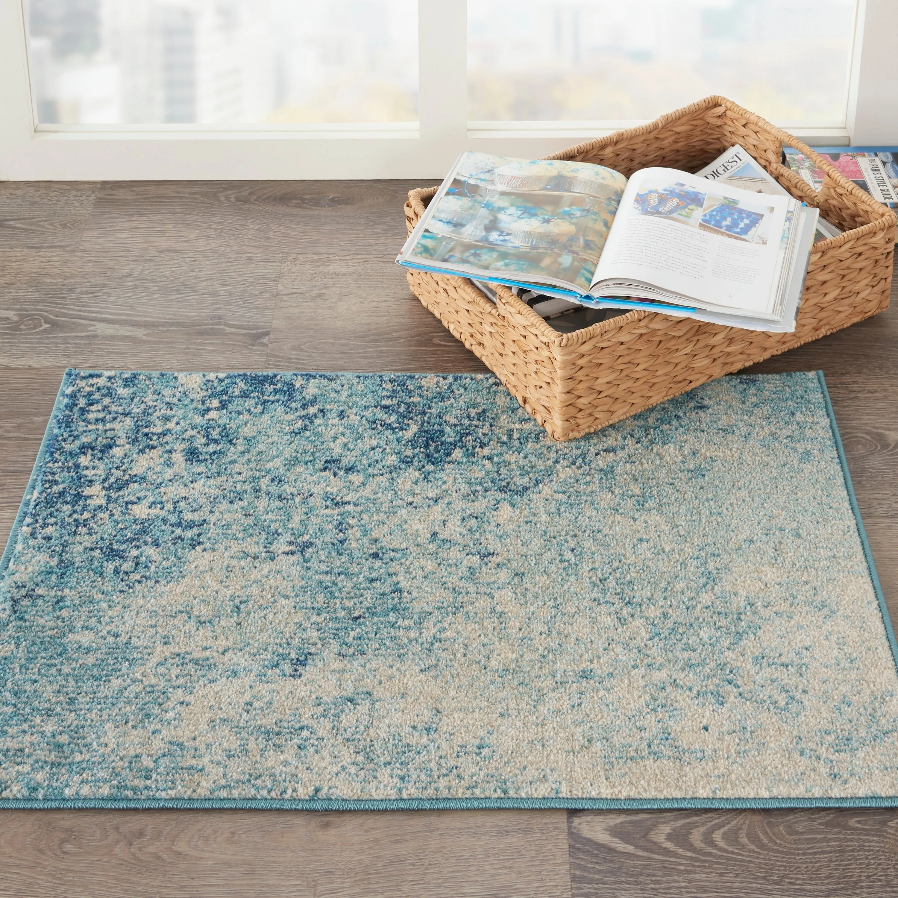 Nourison Passion Colorful Modern Abstract Area Rug