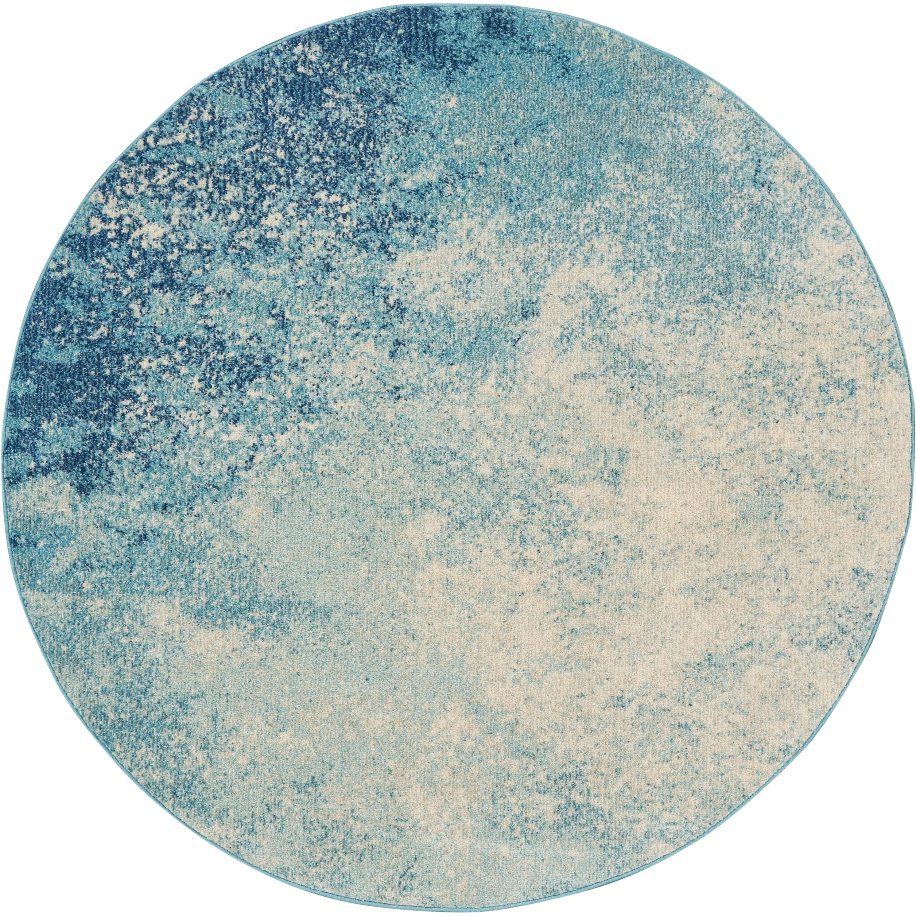 Nourison Passion Colorful Modern Abstract Area Rug