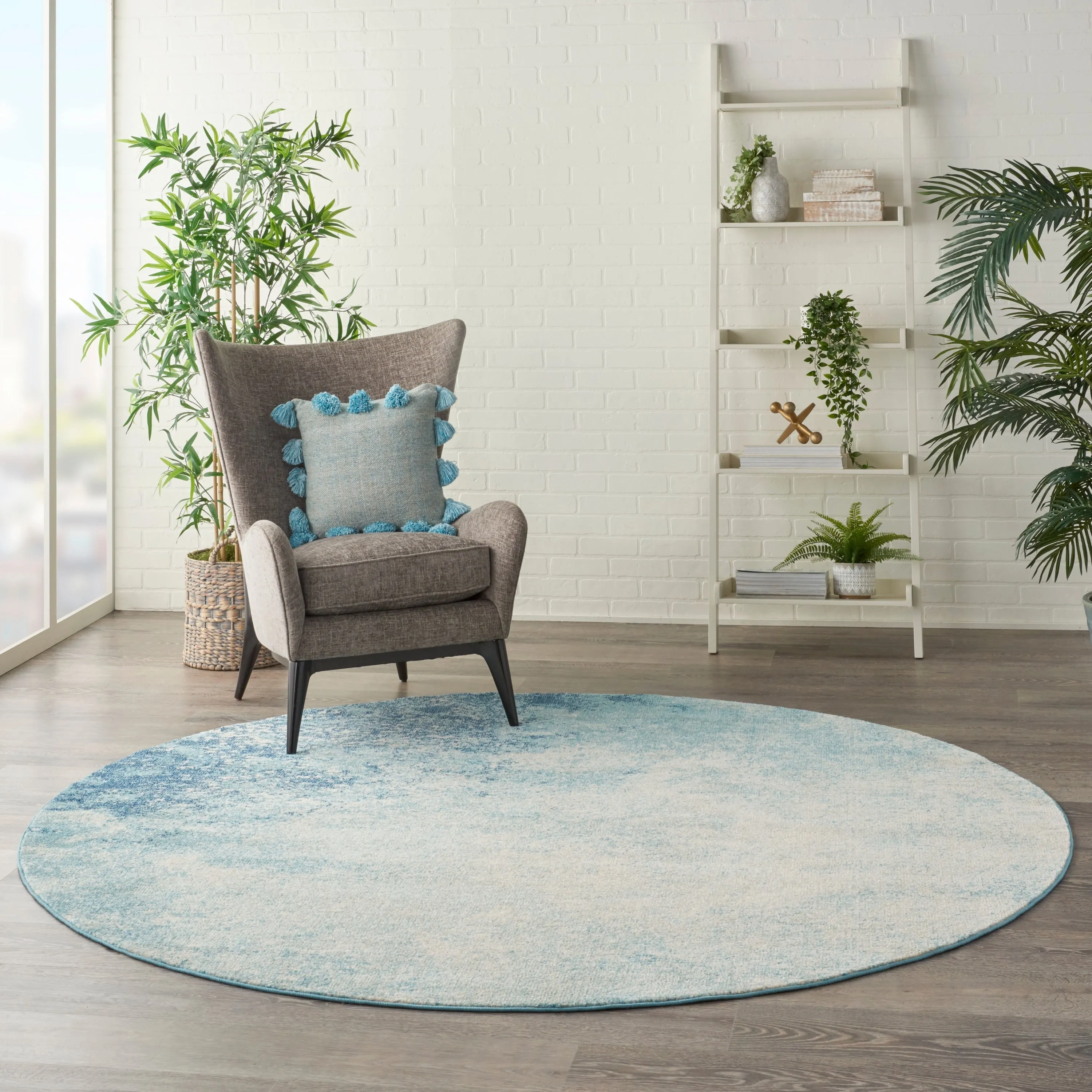 Nourison Passion Colorful Modern Abstract Area Rug