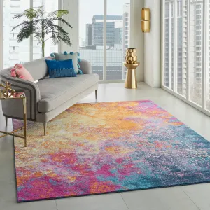 Nourison Passion Colorful Modern Abstract Area Rug
