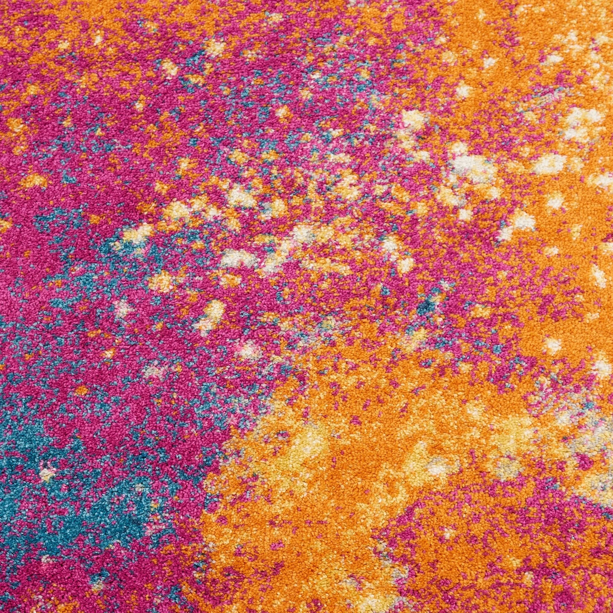 Nourison Passion Colorful Modern Abstract Area Rug