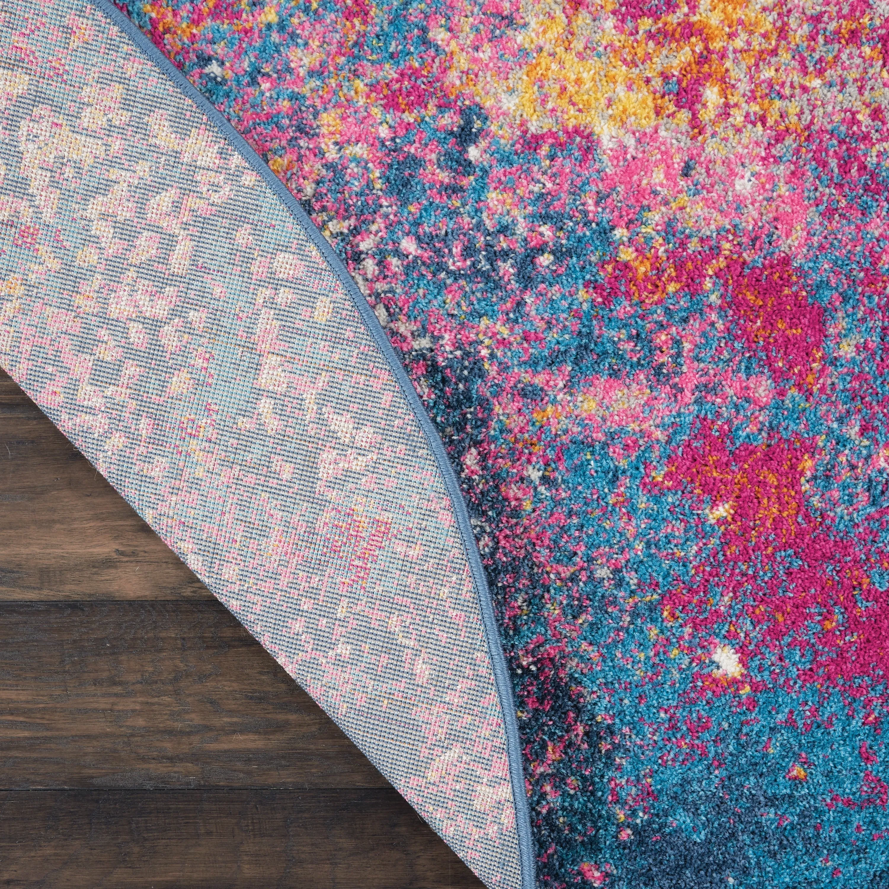 Nourison Passion Colorful Modern Abstract Area Rug