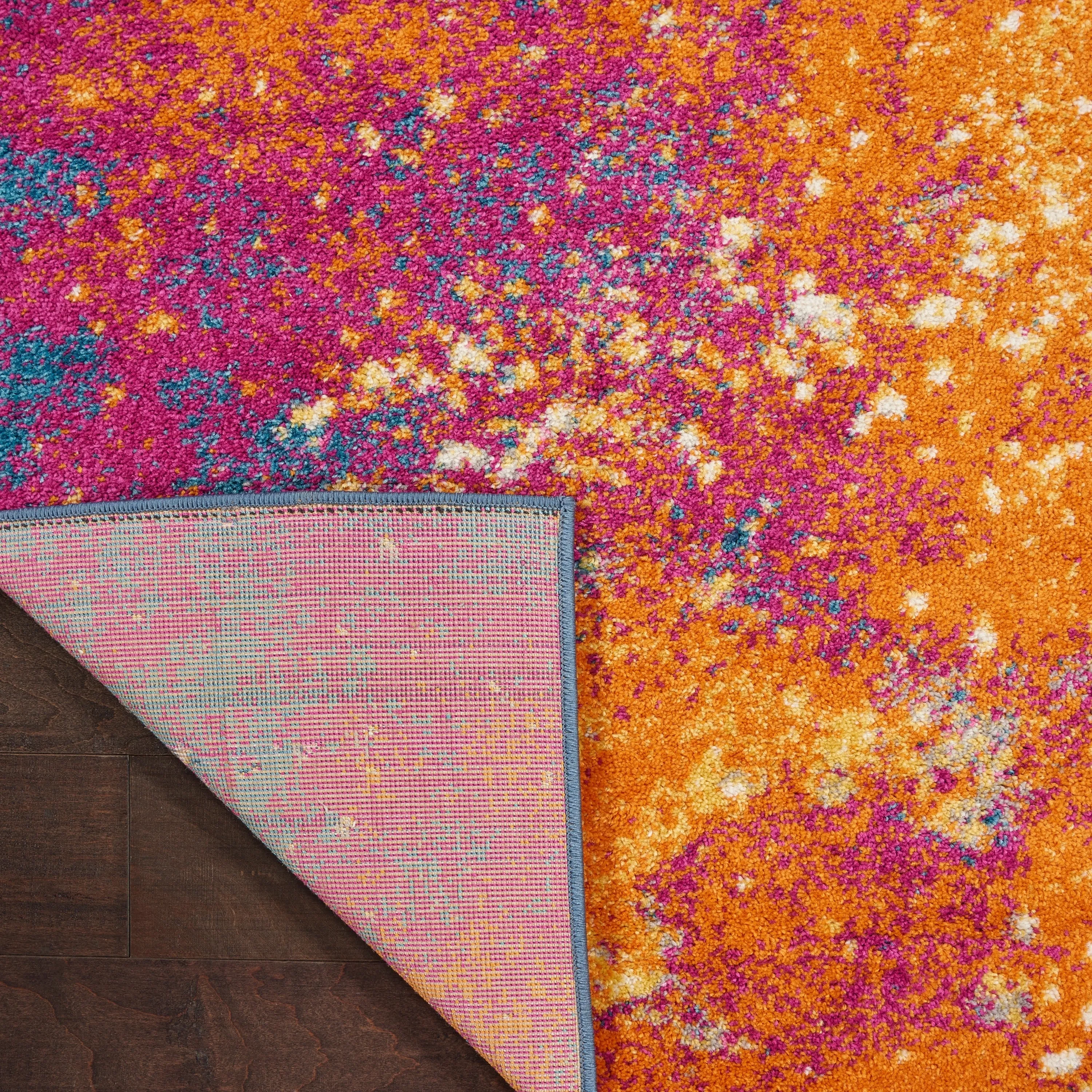 Nourison Passion Colorful Modern Abstract Area Rug