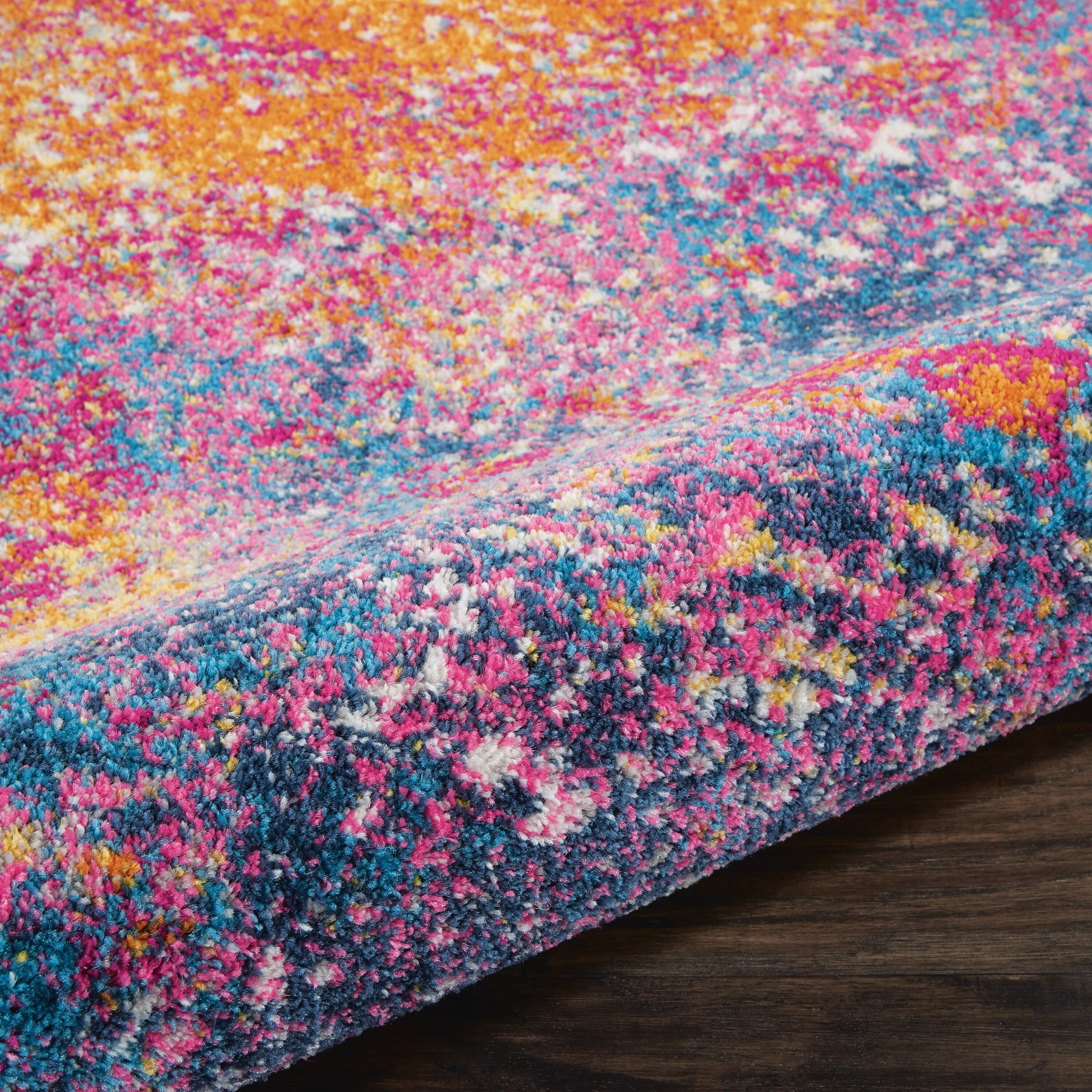 Nourison Passion Colorful Modern Abstract Area Rug