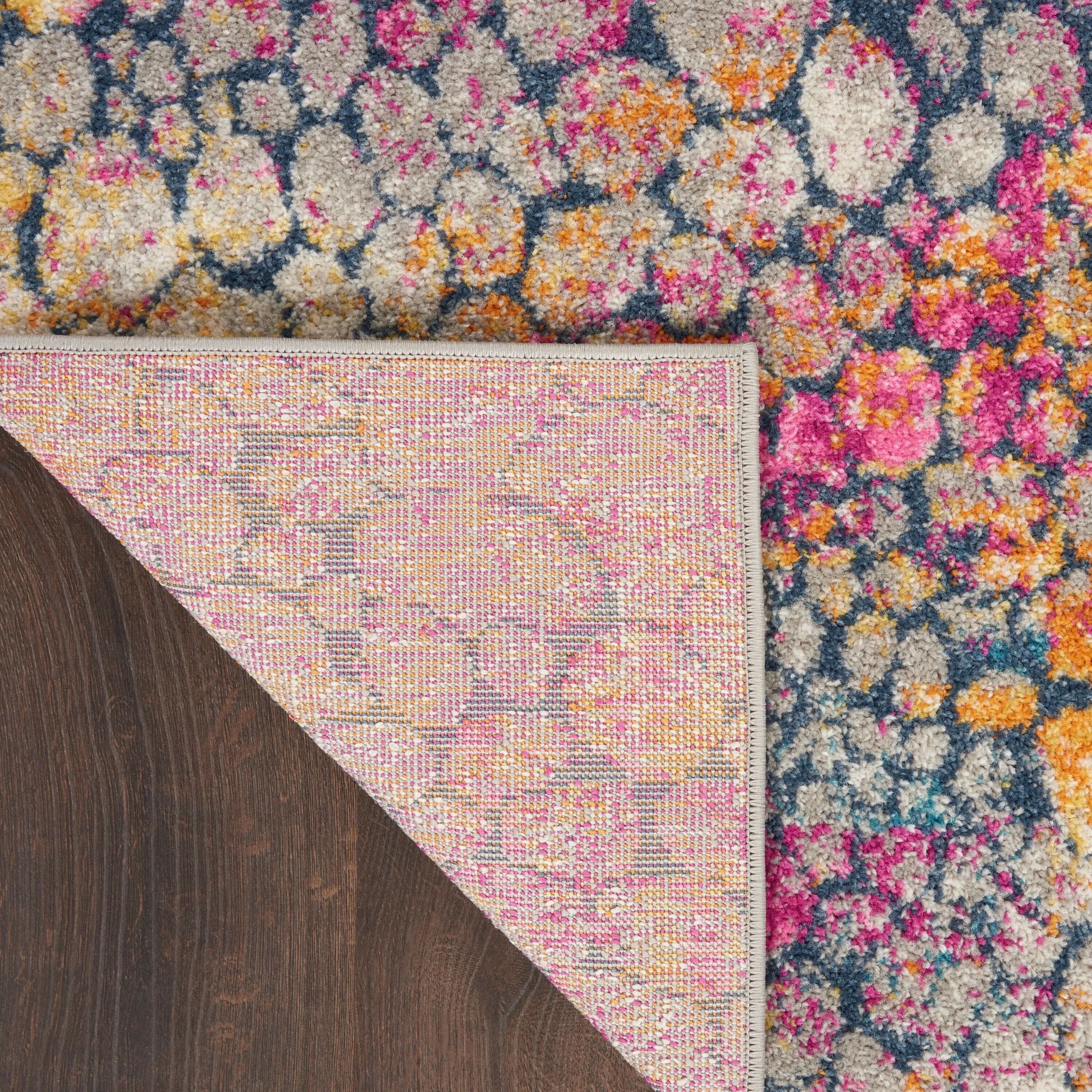 Nourison Passion Contemporary Abstract Area Rug