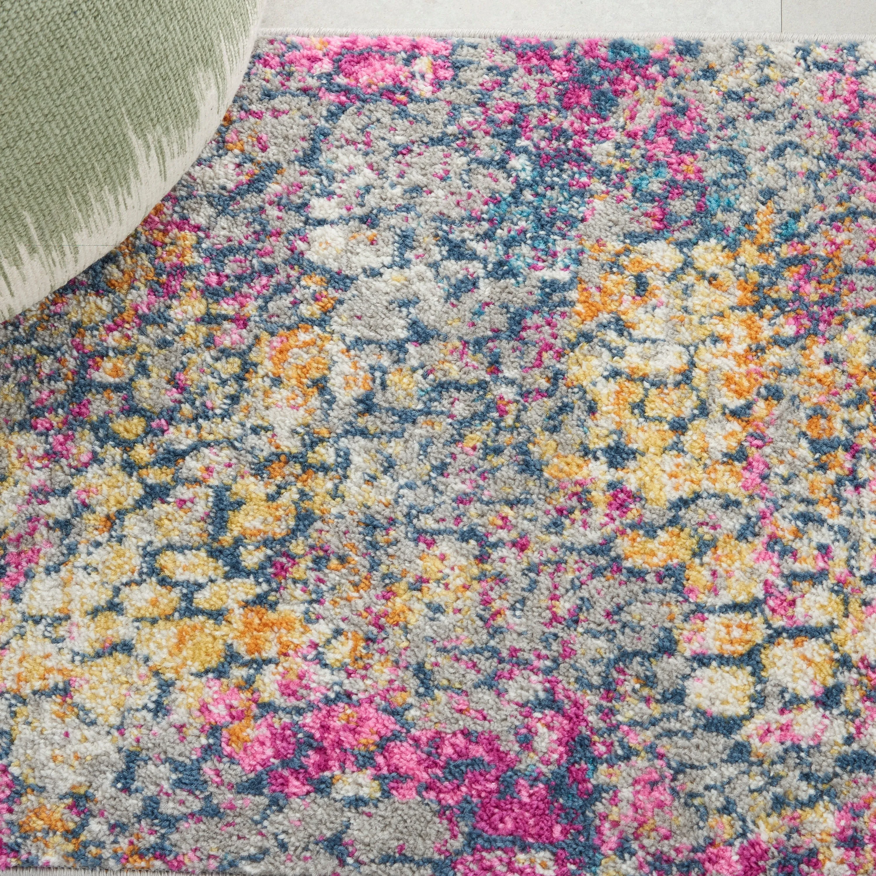 Nourison Passion Contemporary Abstract Area Rug