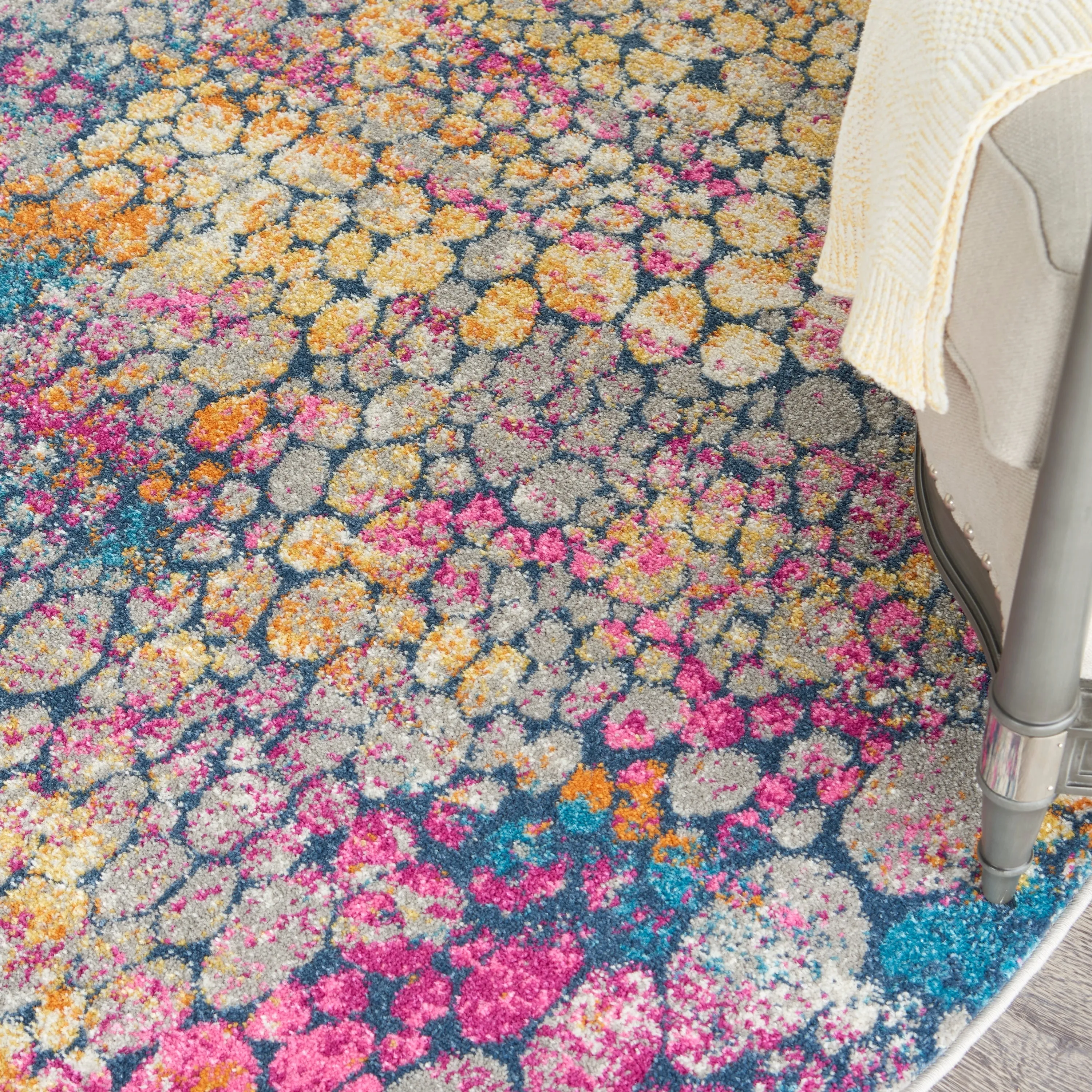 Nourison Passion Contemporary Abstract Area Rug