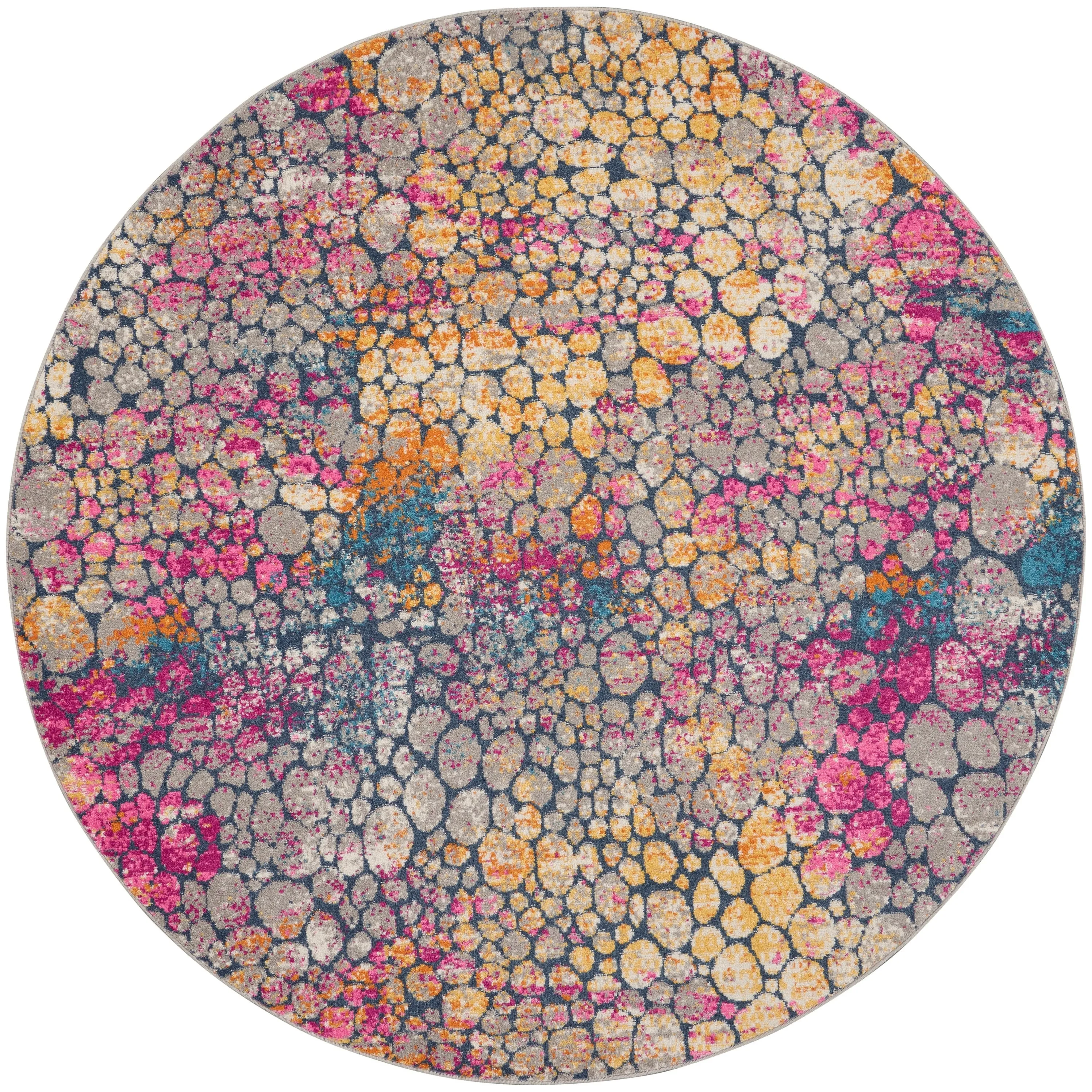 Nourison Passion Contemporary Abstract Area Rug