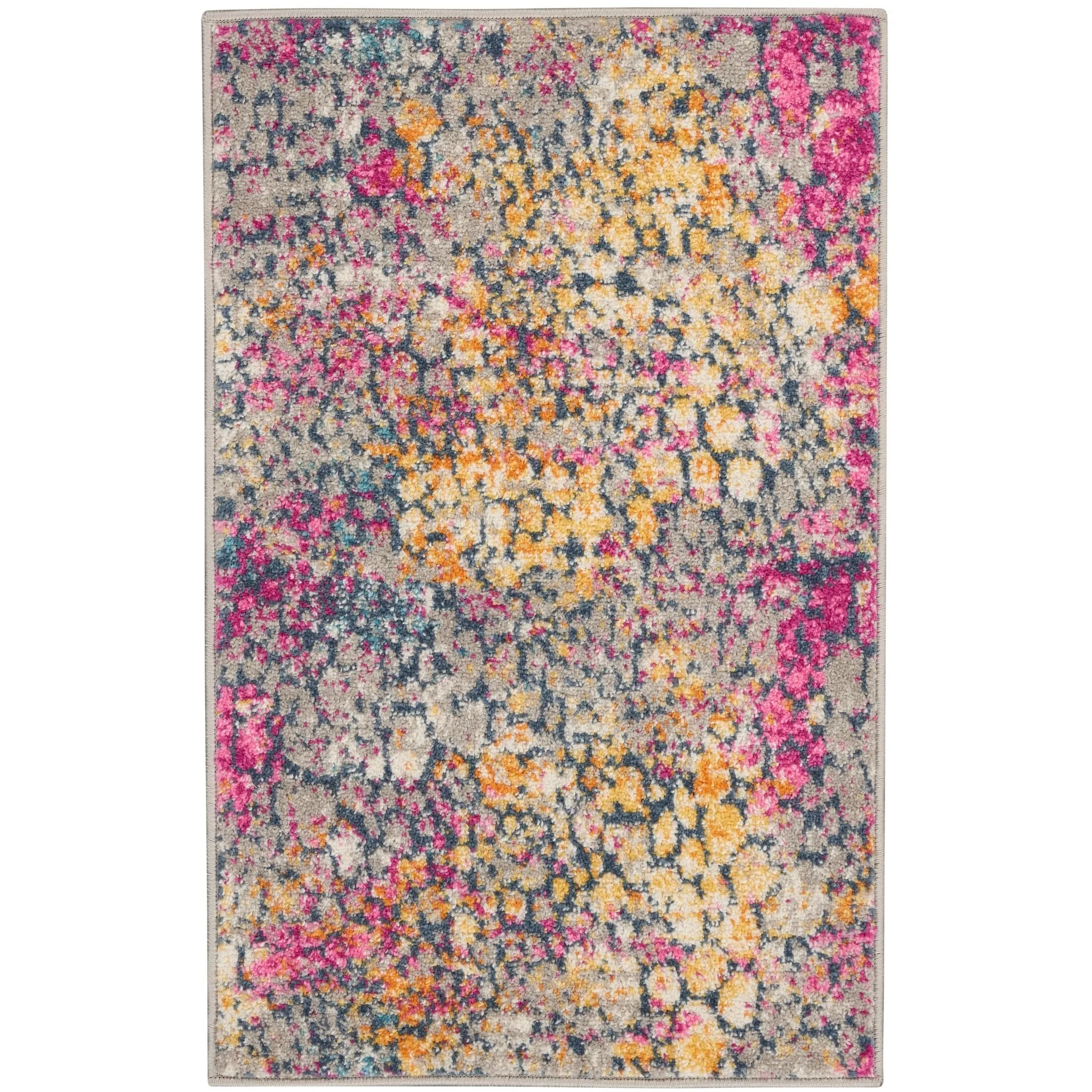 Nourison Passion Contemporary Abstract Area Rug