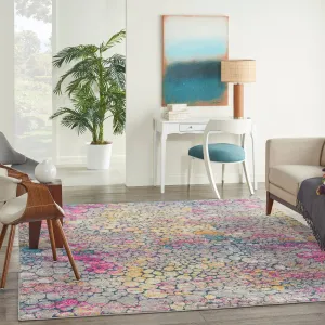 Nourison Passion Contemporary Abstract Area Rug
