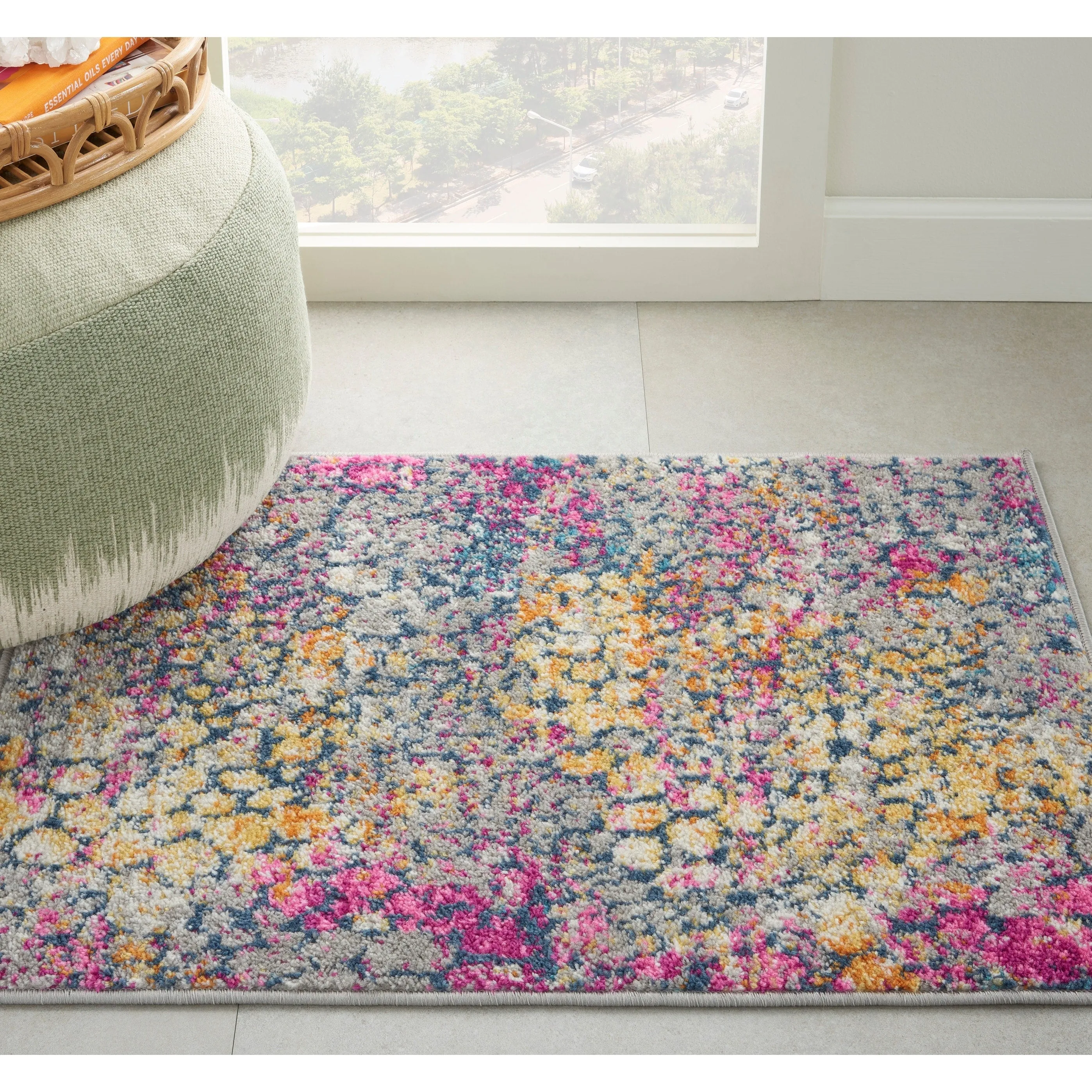 Nourison Passion Contemporary Abstract Area Rug