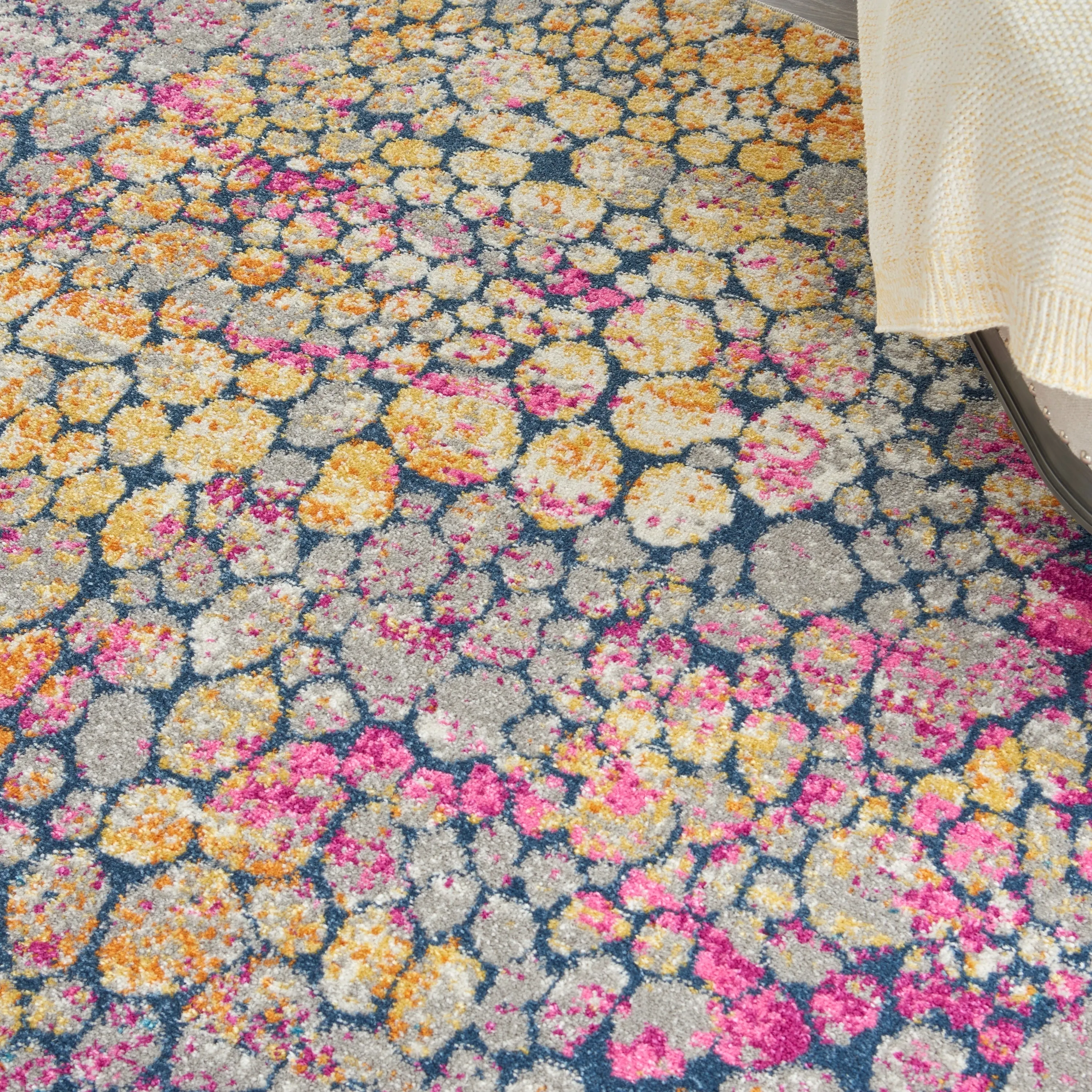 Nourison Passion Contemporary Abstract Area Rug
