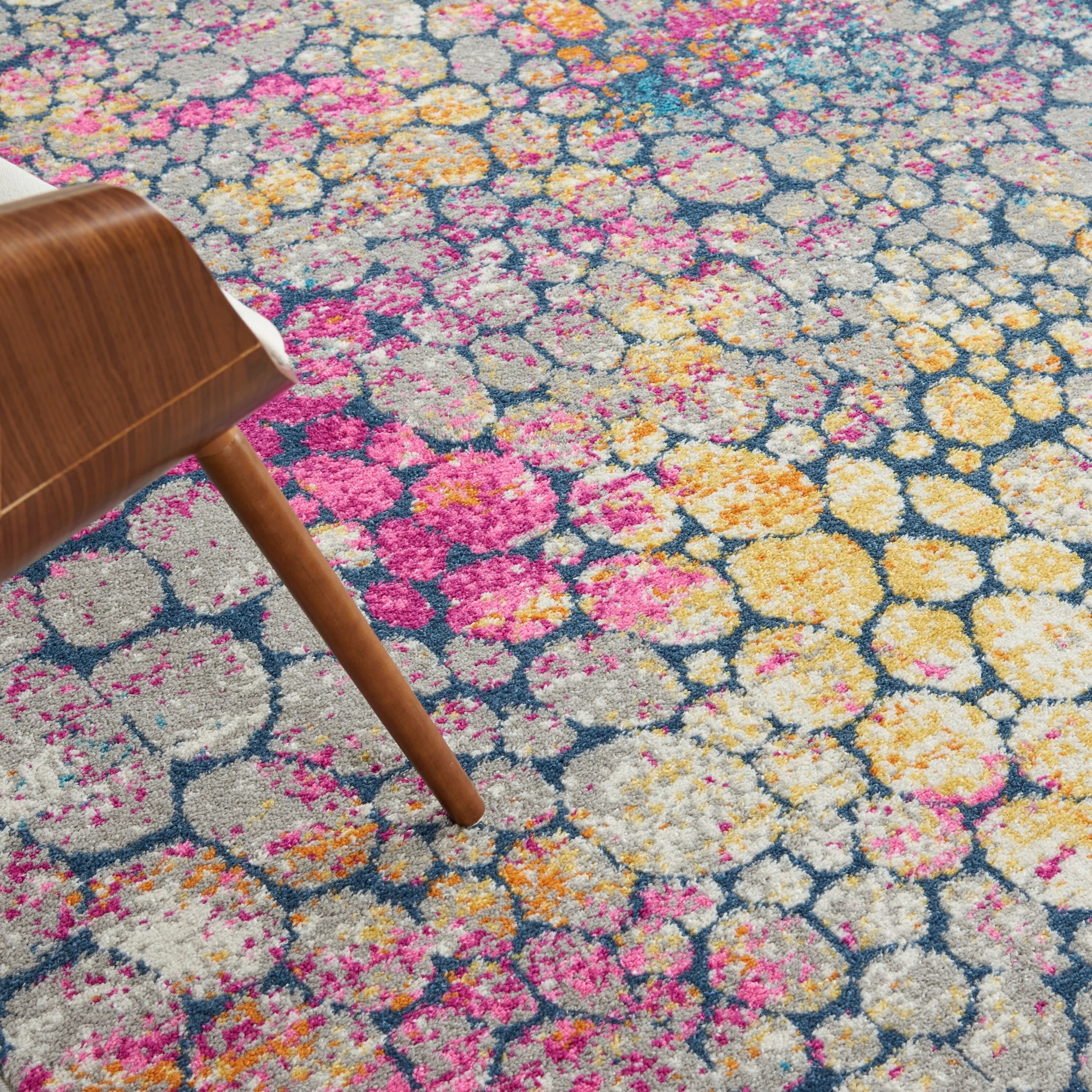 Nourison Passion Contemporary Abstract Area Rug