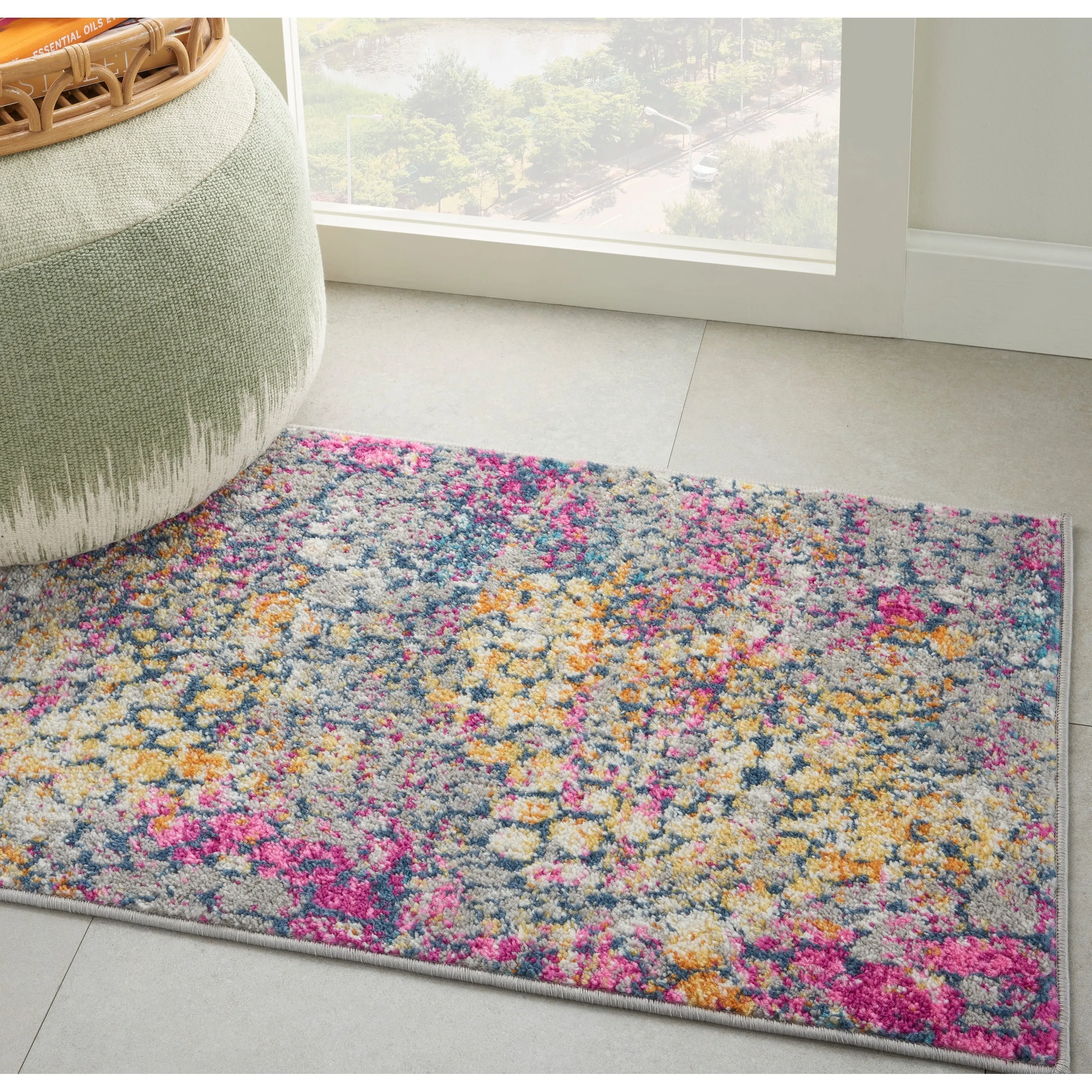 Nourison Passion Contemporary Abstract Area Rug