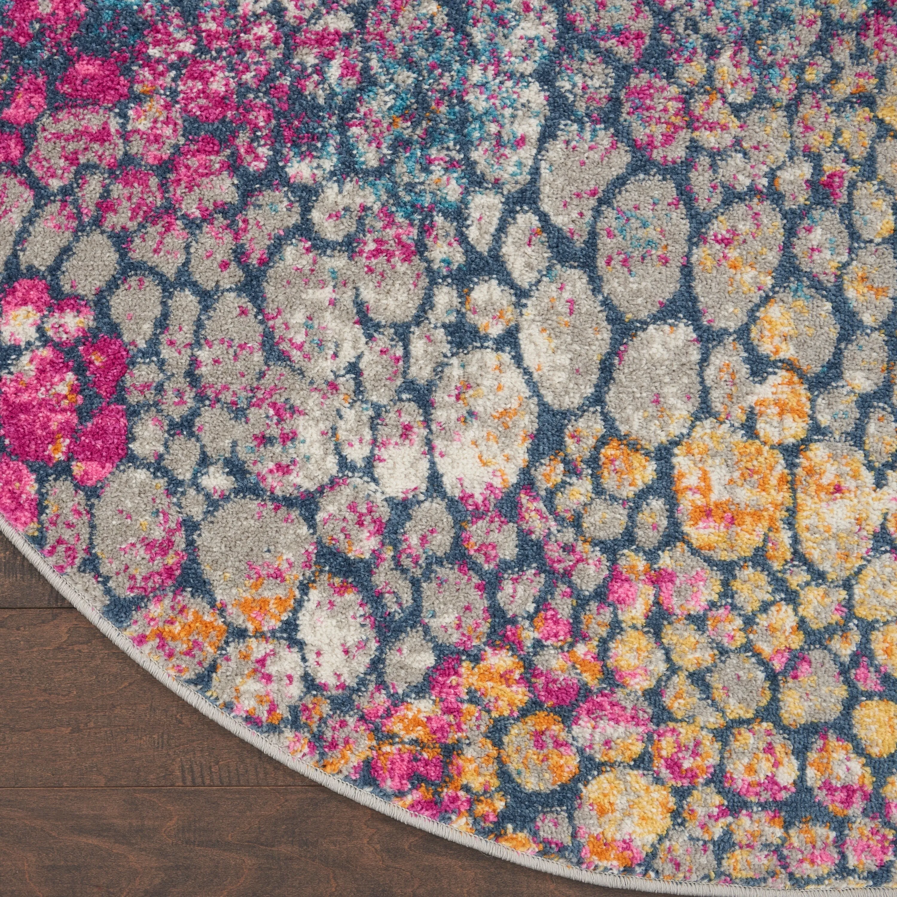 Nourison Passion Contemporary Abstract Area Rug