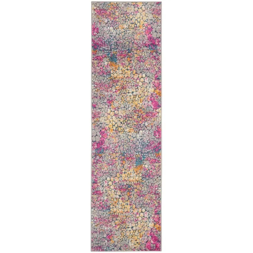 Nourison Passion Contemporary Abstract Area Rug