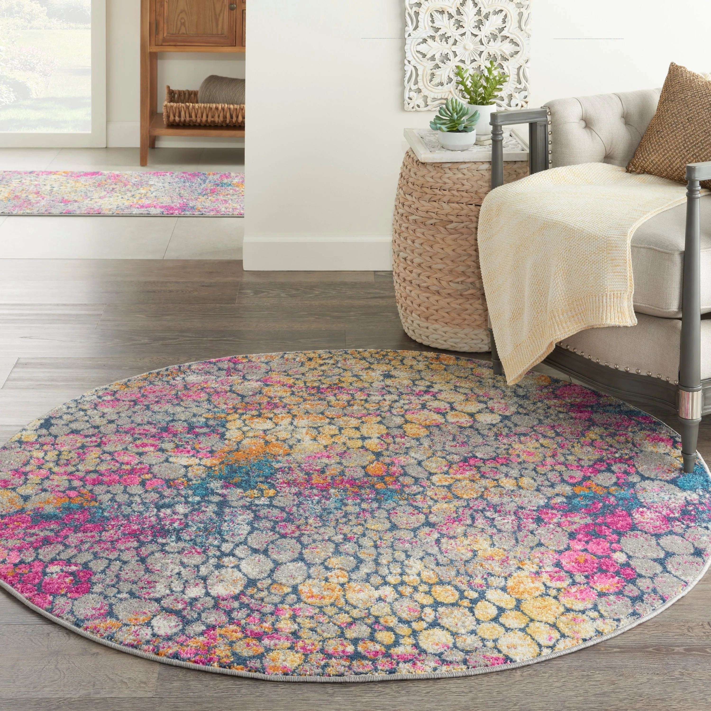 Nourison Passion Contemporary Abstract Area Rug
