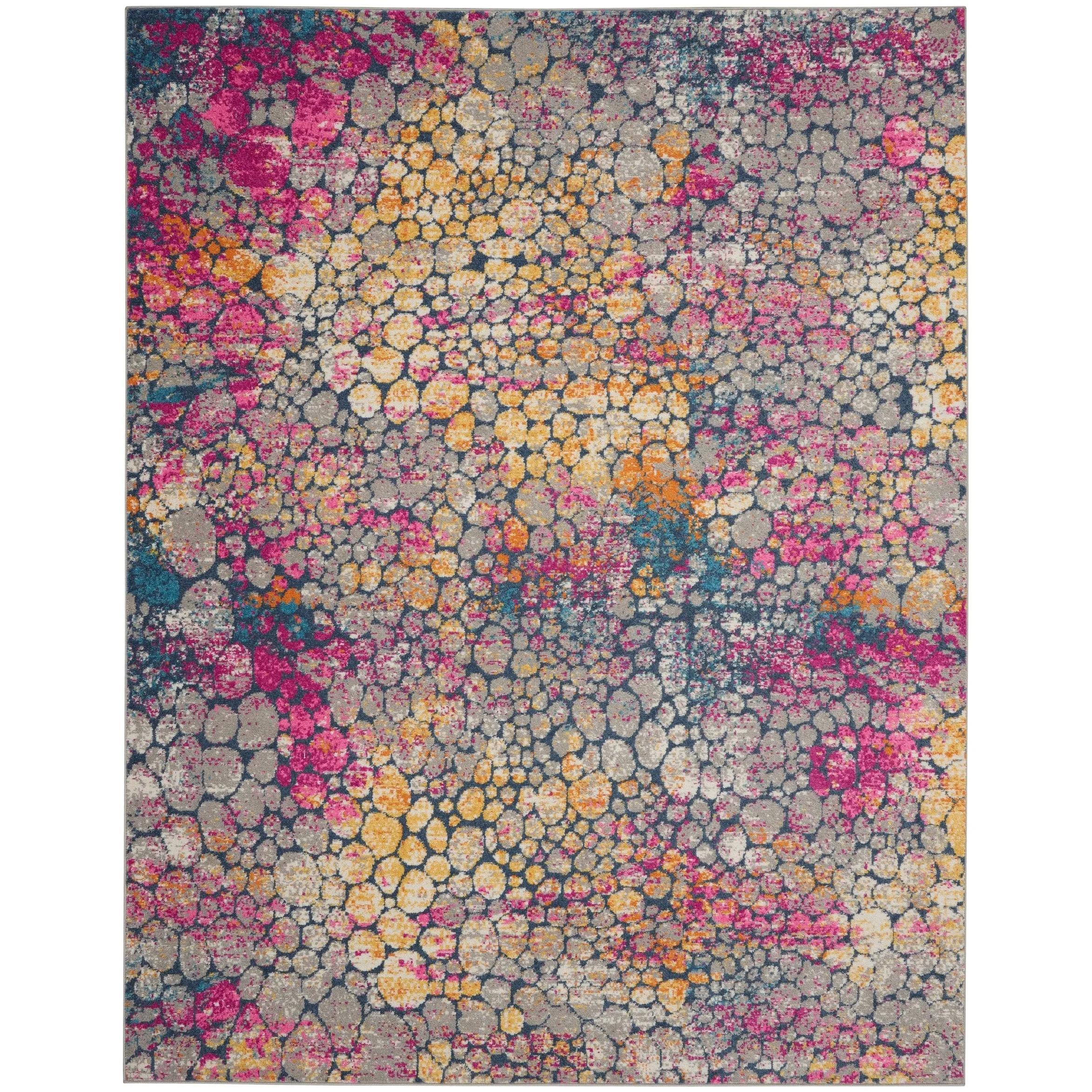 Nourison Passion Contemporary Abstract Area Rug