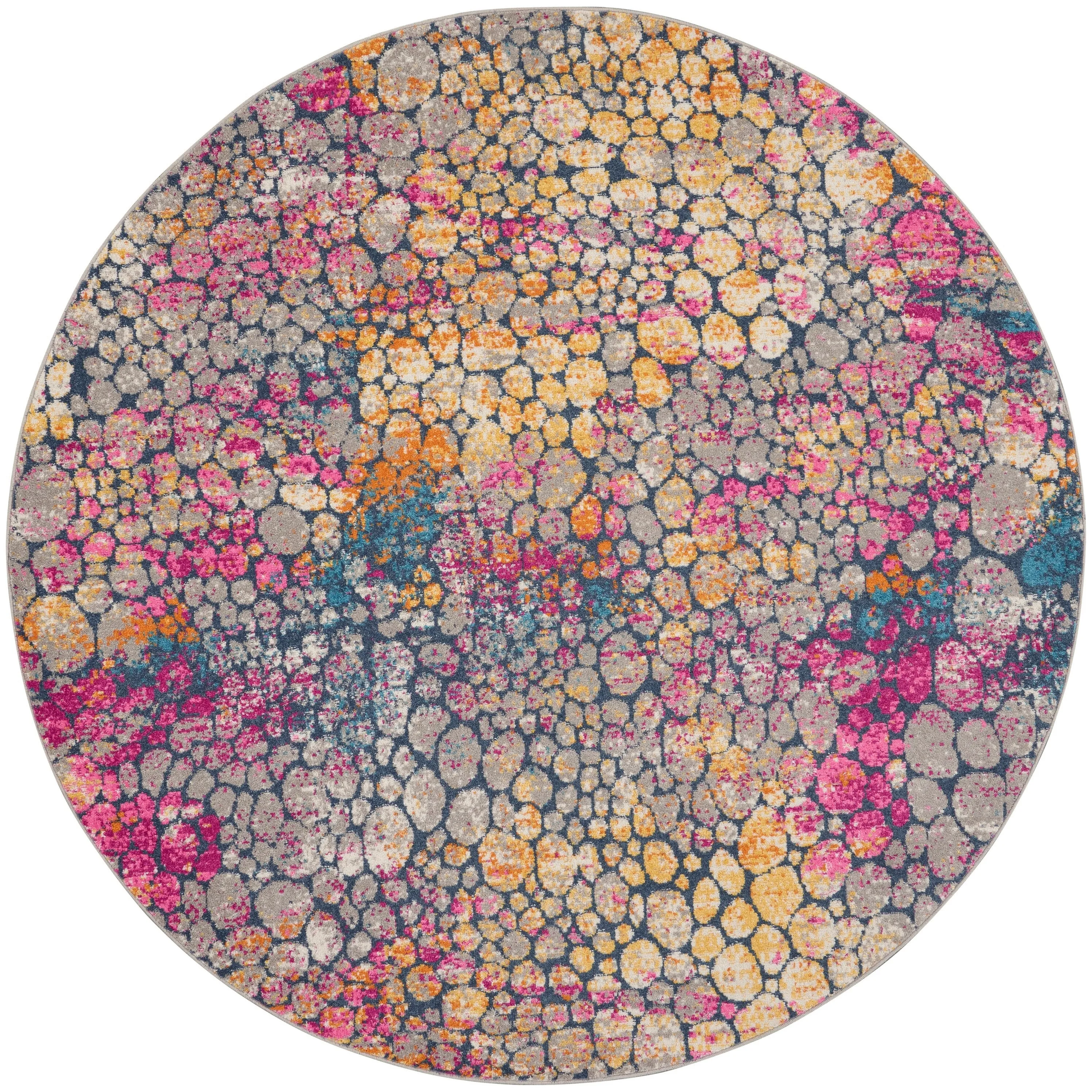 Nourison Passion Contemporary Abstract Area Rug