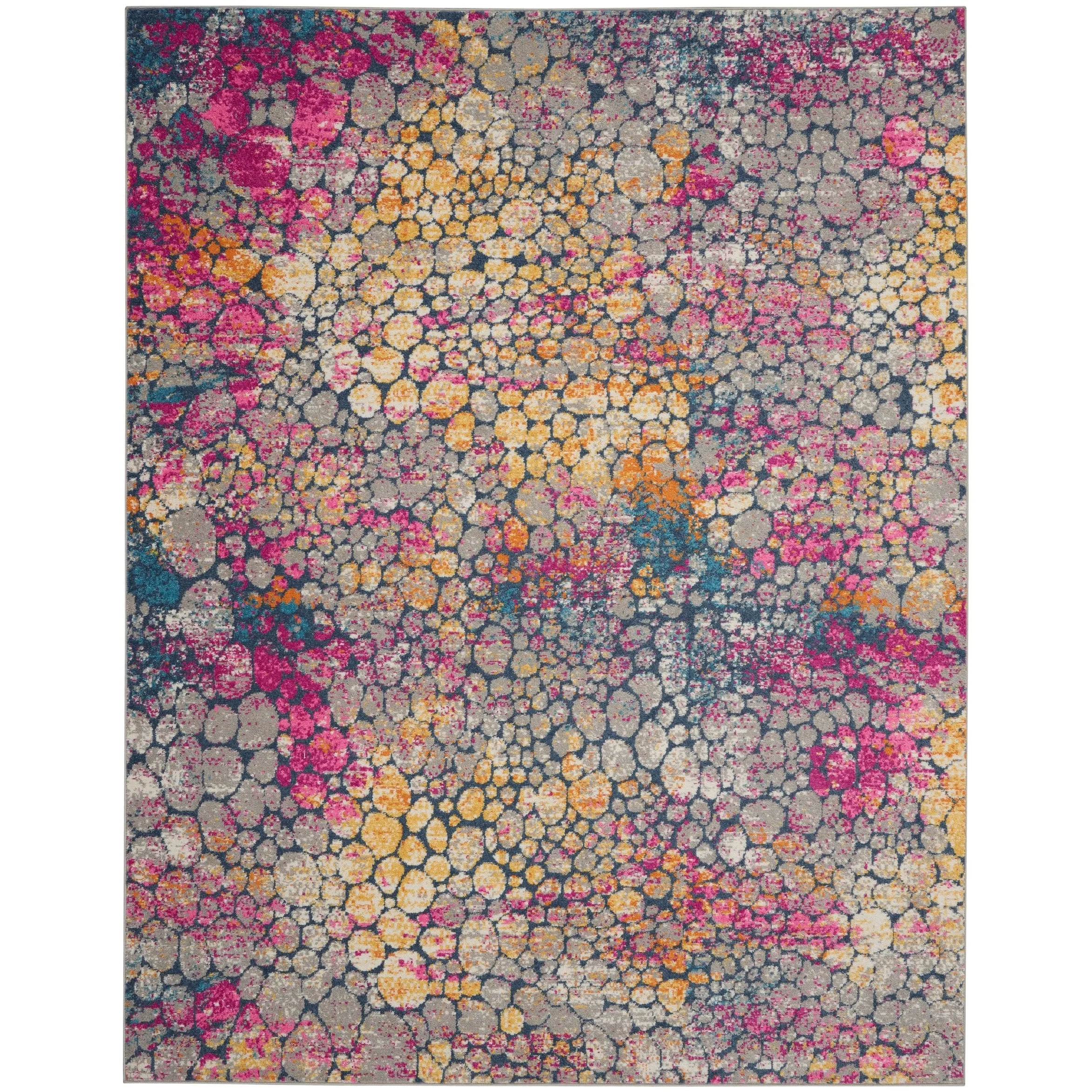 Nourison Passion Contemporary Abstract Area Rug
