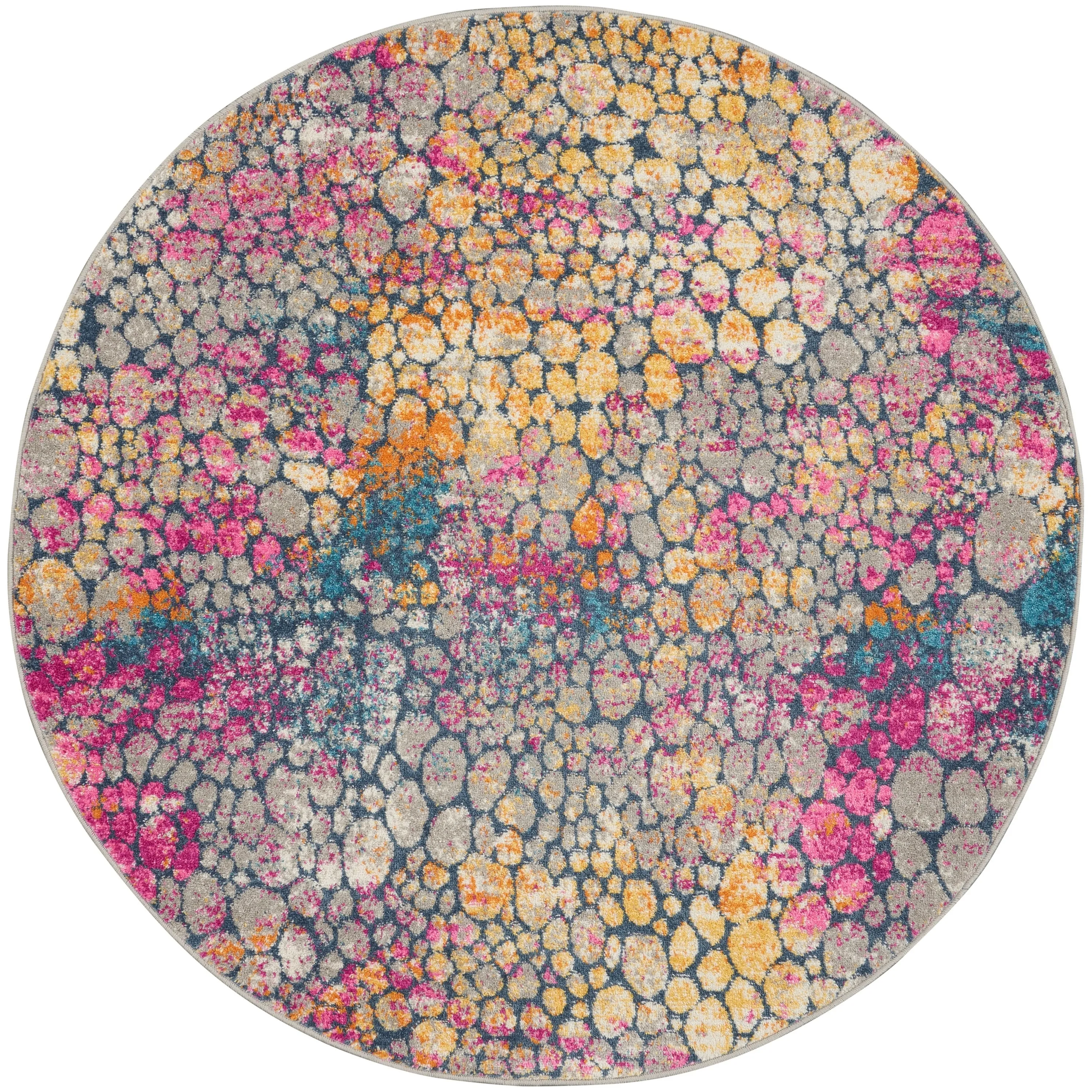 Nourison Passion Contemporary Abstract Area Rug