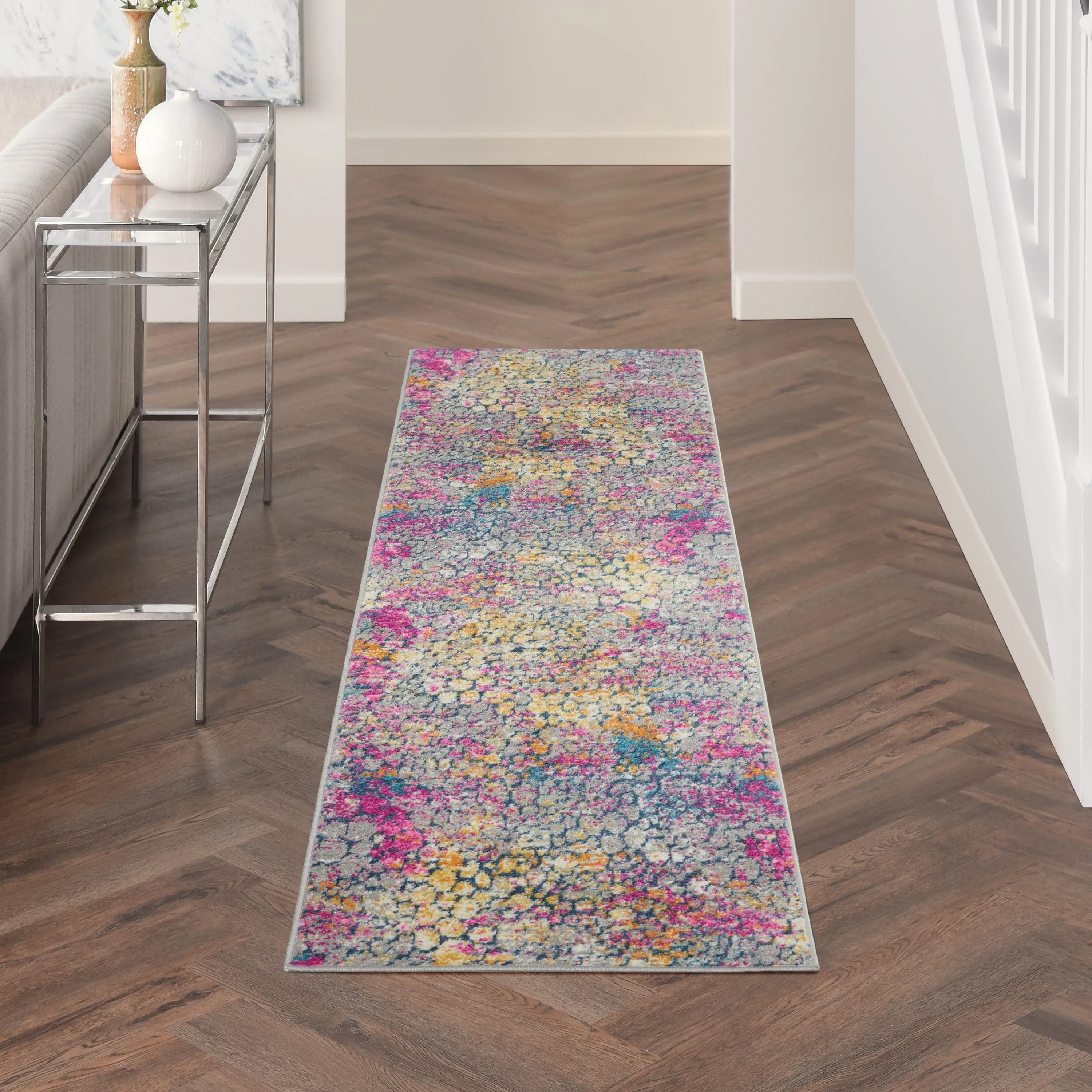Nourison Passion Contemporary Abstract Area Rug