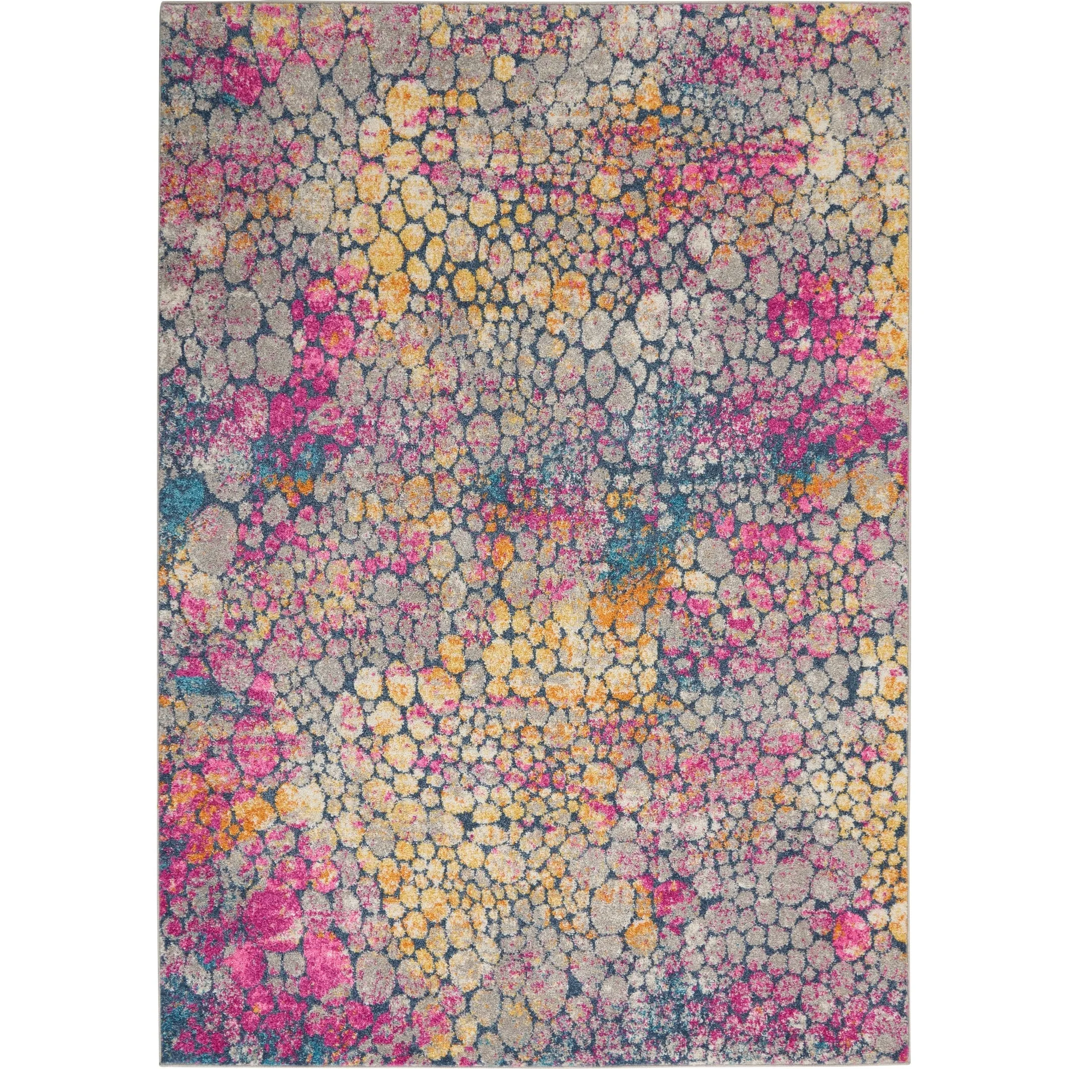 Nourison Passion Contemporary Abstract Area Rug