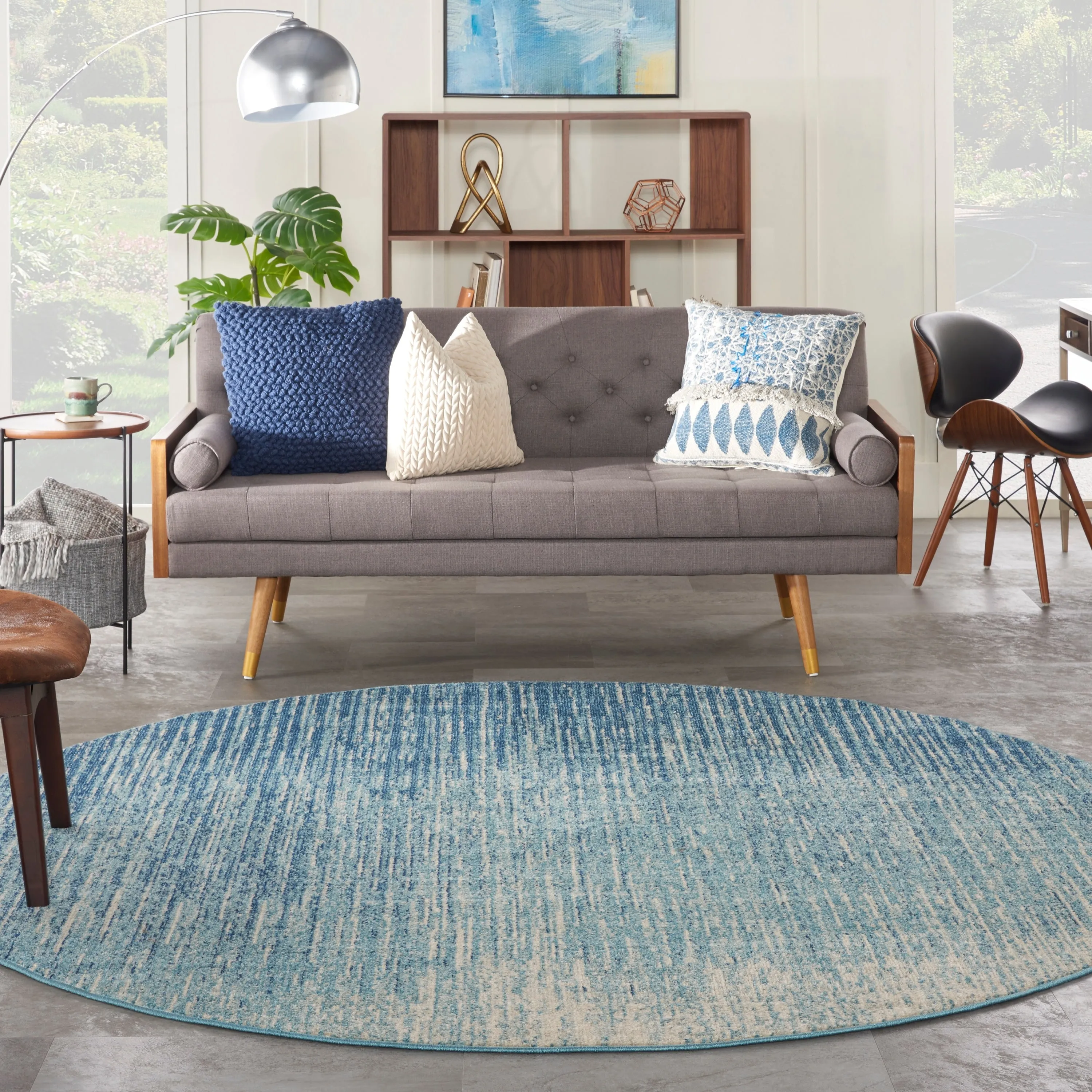 Nourison Passion Modern Abstract Area Rug