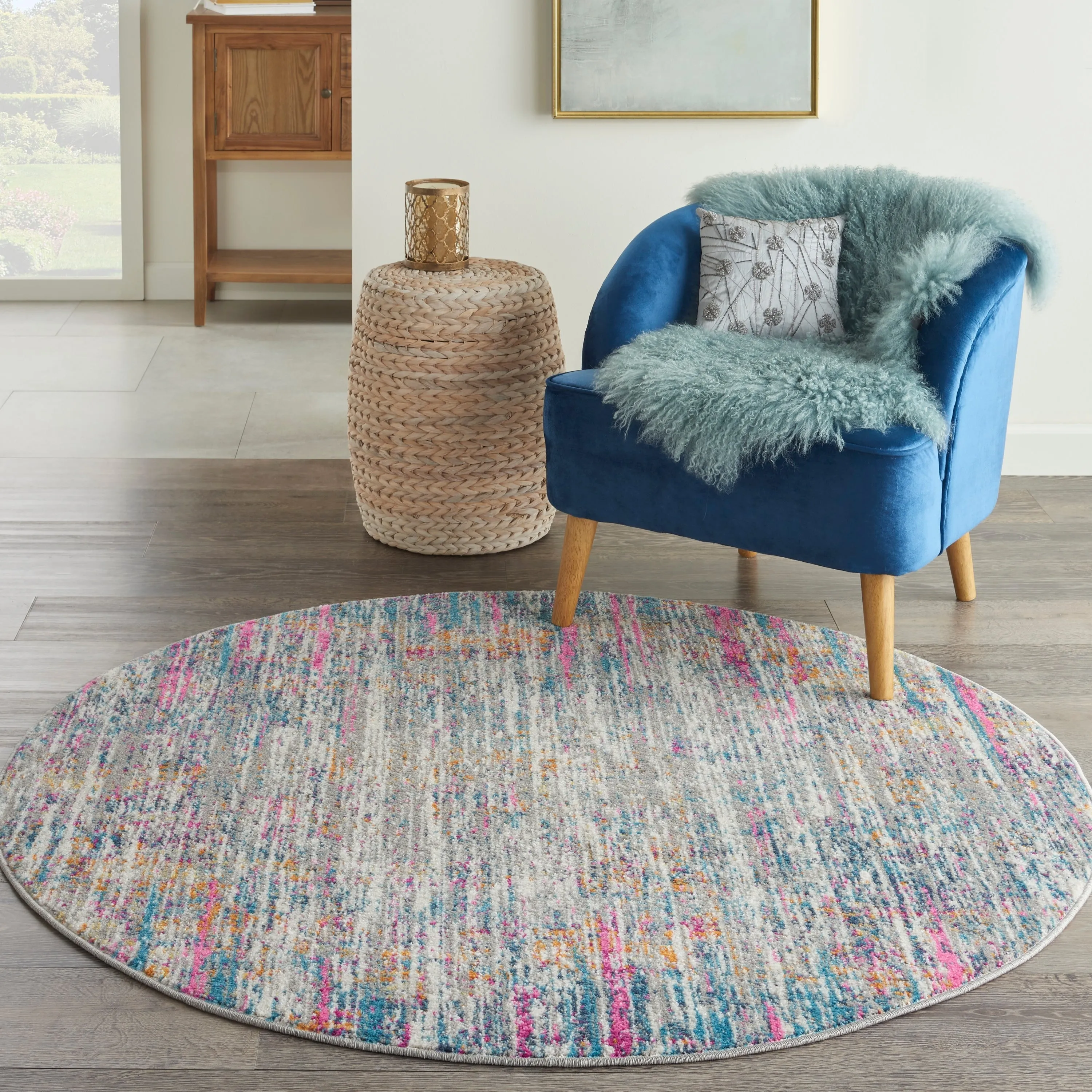 Nourison Passion Modern Abstract Area Rug