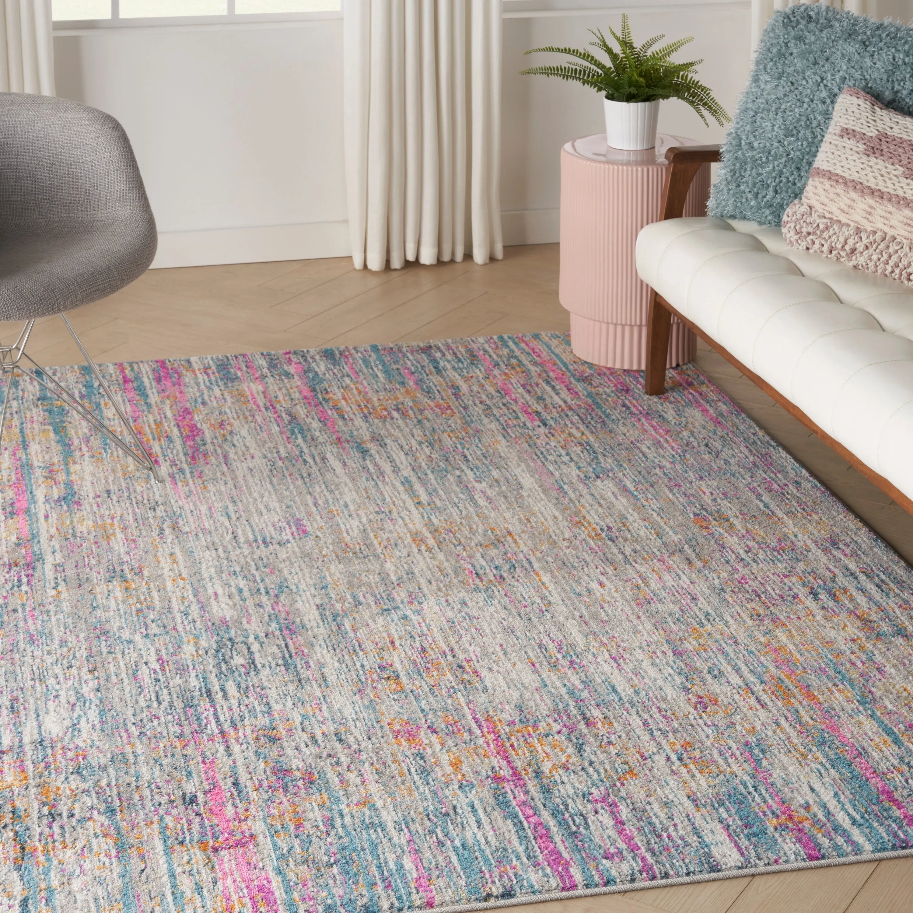 Nourison Passion Modern Abstract Area Rug