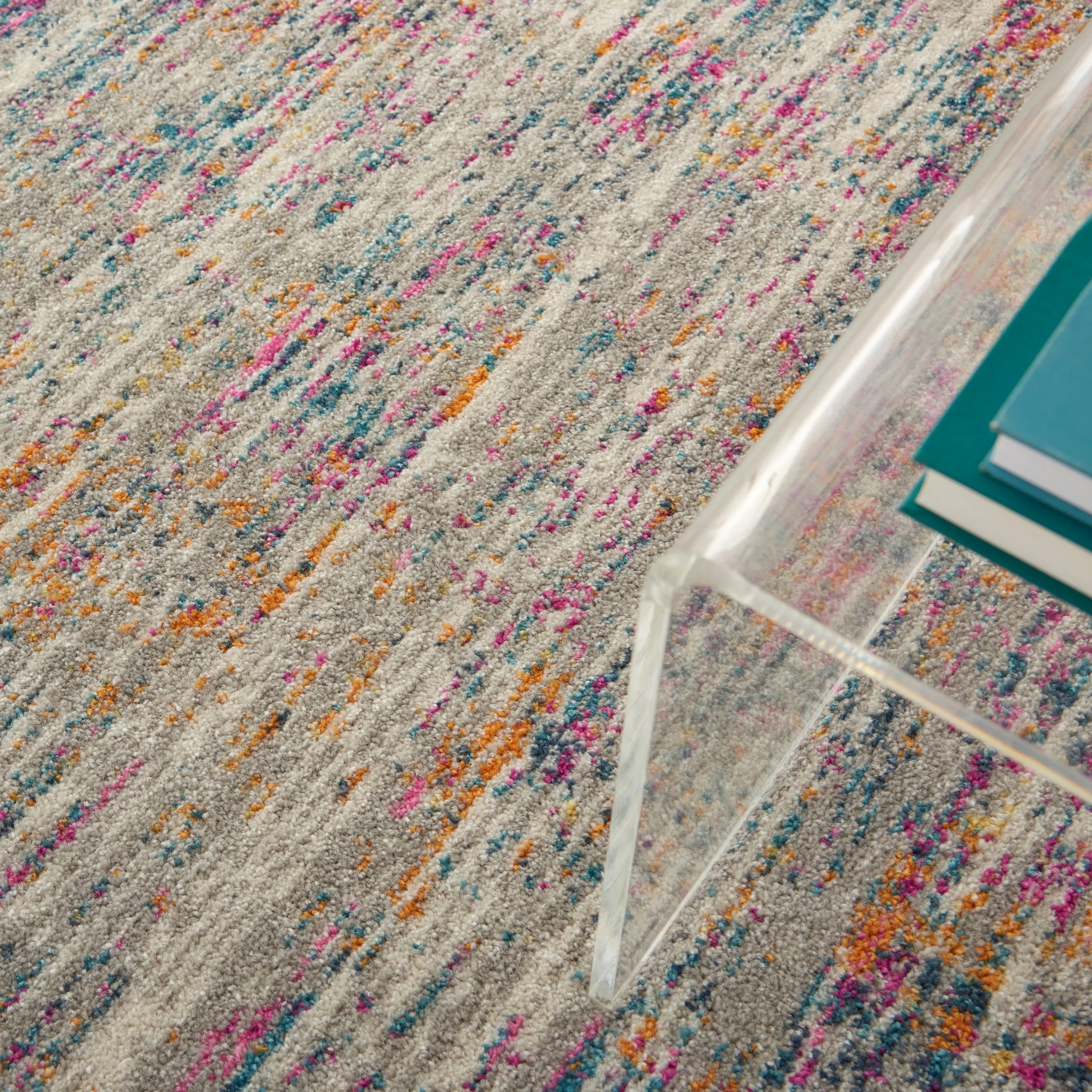 Nourison Passion Modern Abstract Area Rug