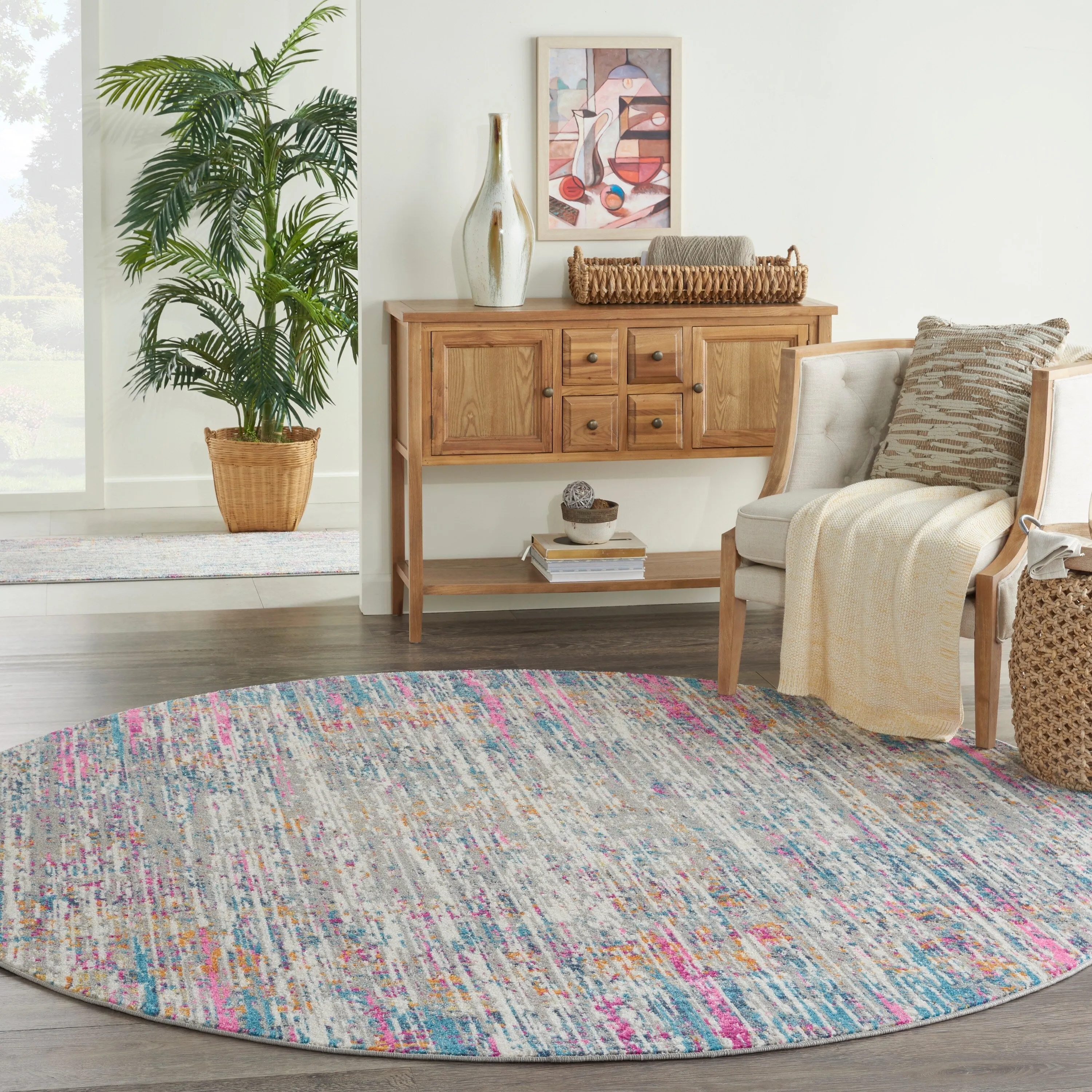 Nourison Passion Modern Abstract Area Rug