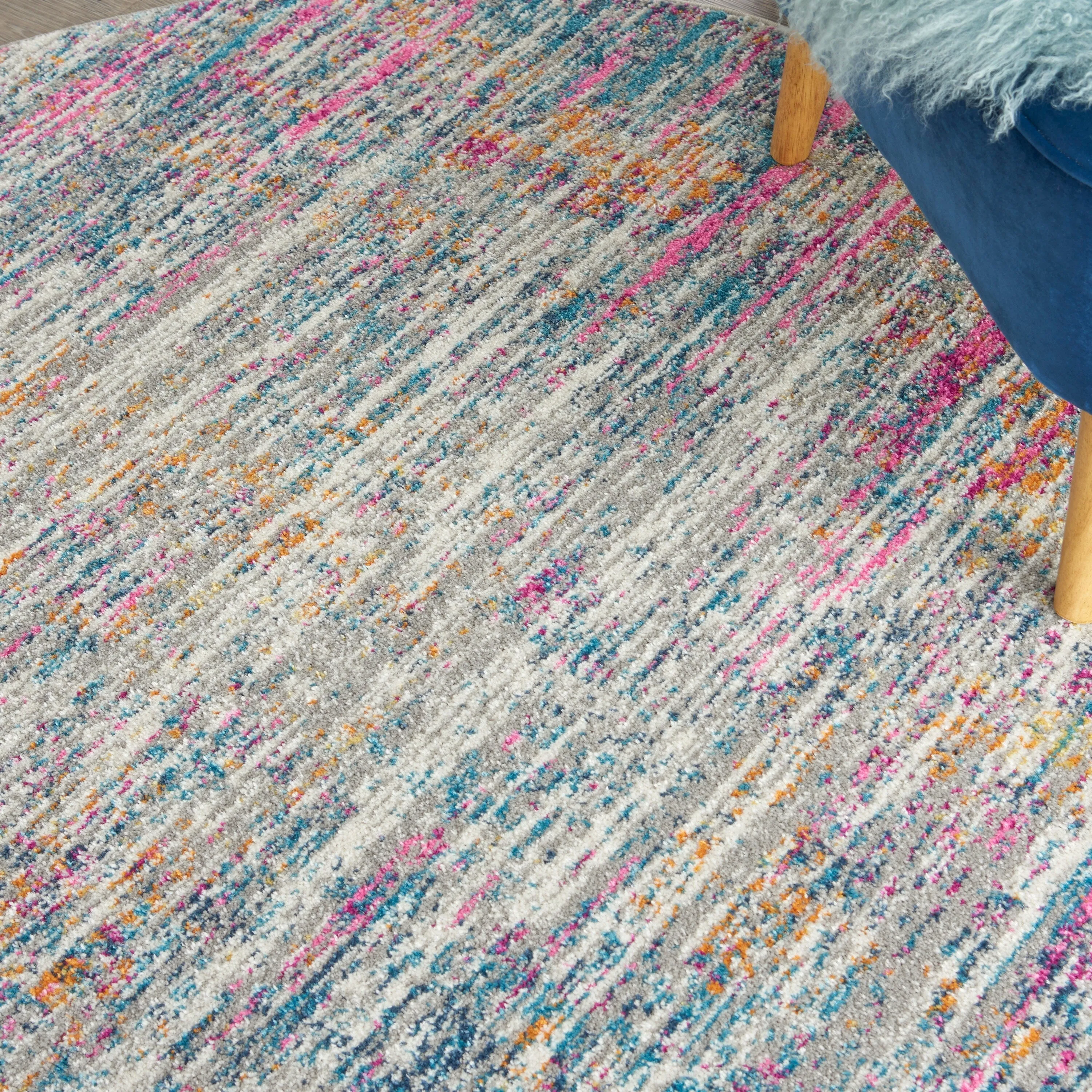 Nourison Passion Modern Abstract Area Rug