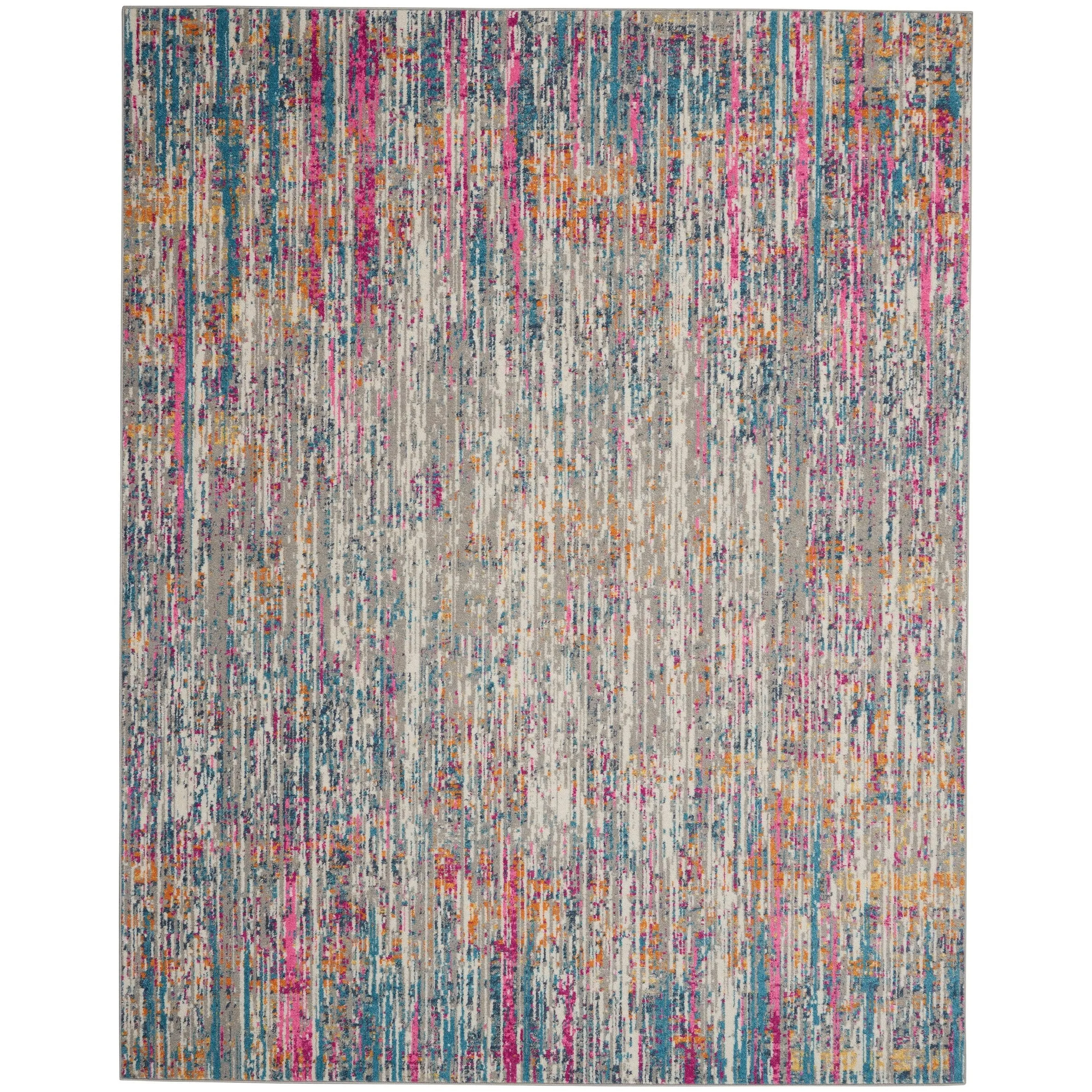 Nourison Passion Modern Abstract Area Rug