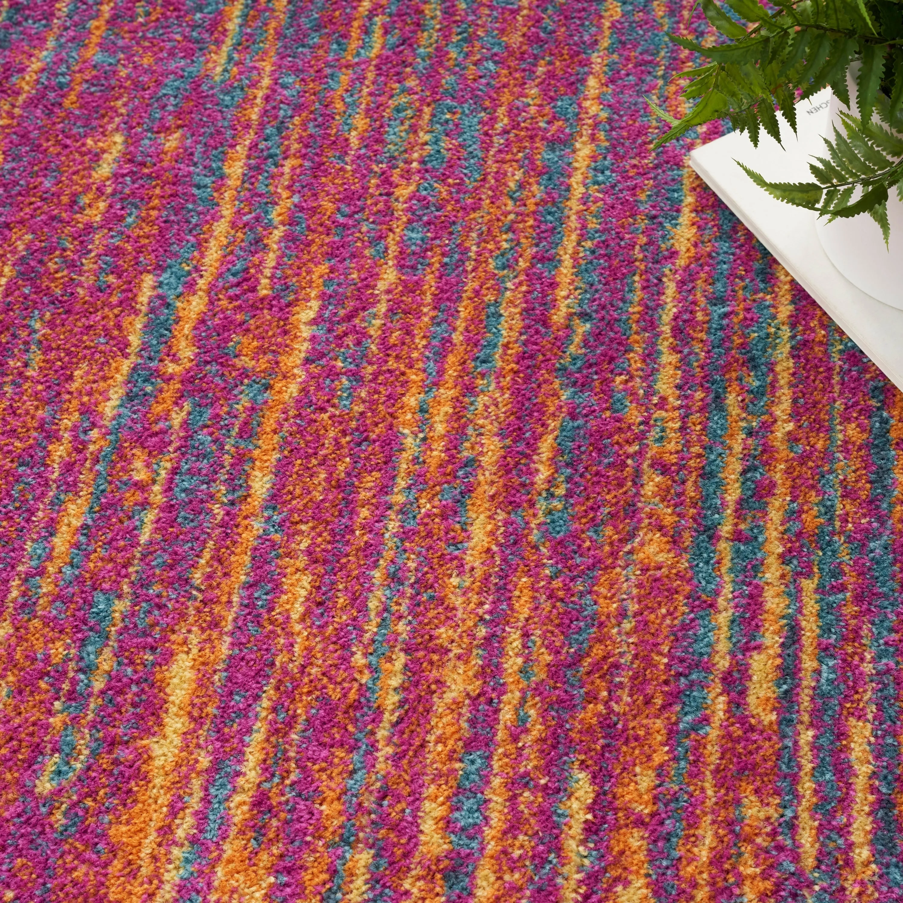 Nourison Passion Modern Abstract Area Rug
