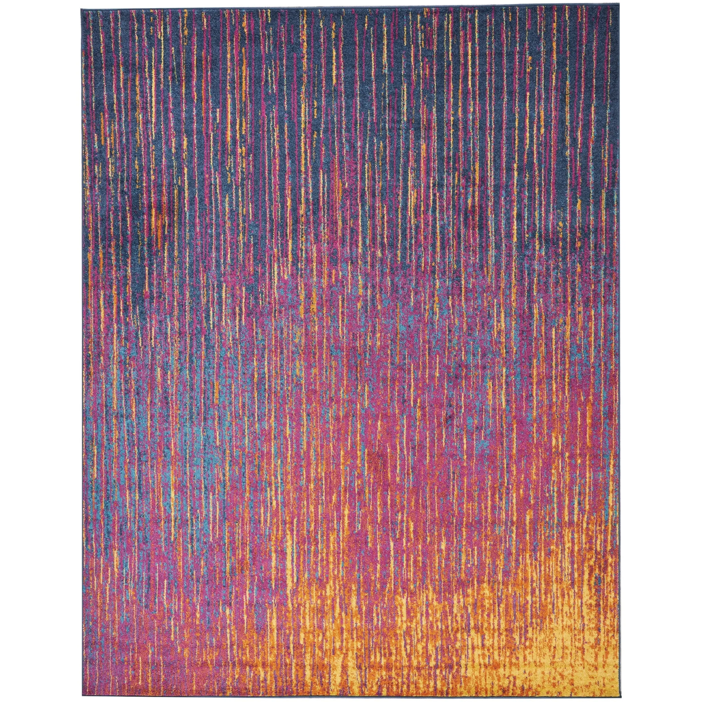 Nourison Passion Modern Abstract Area Rug
