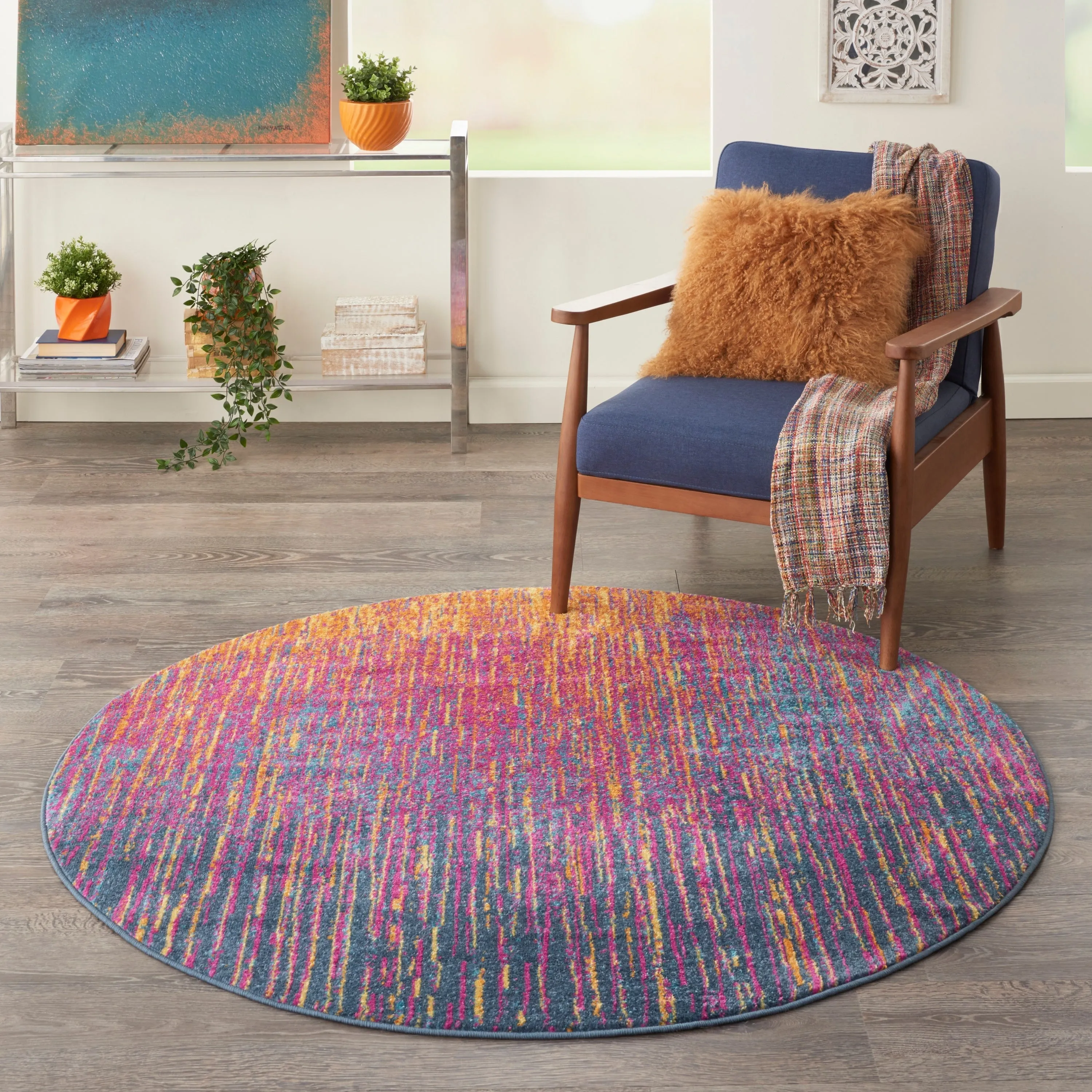 Nourison Passion Modern Abstract Area Rug