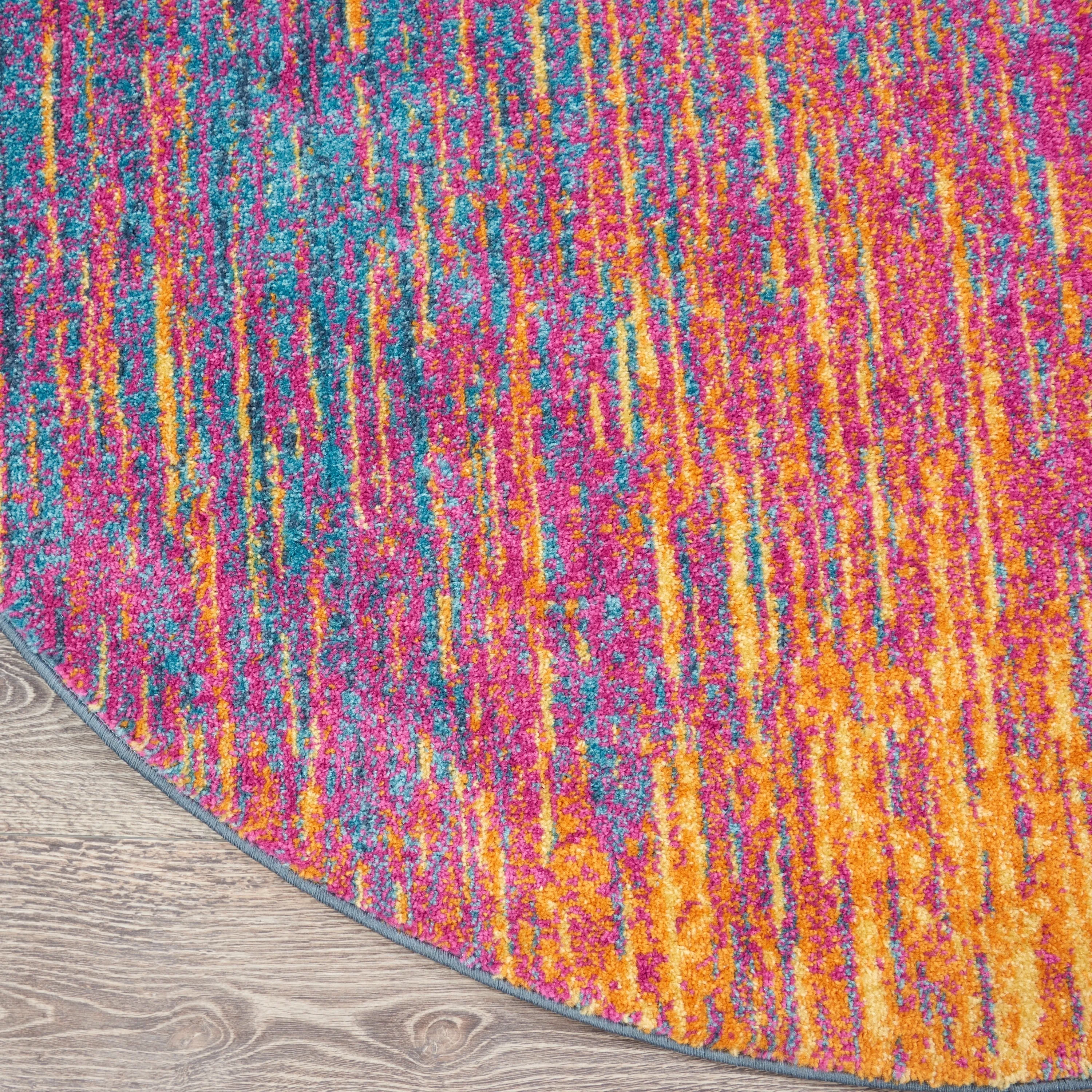 Nourison Passion Modern Abstract Area Rug