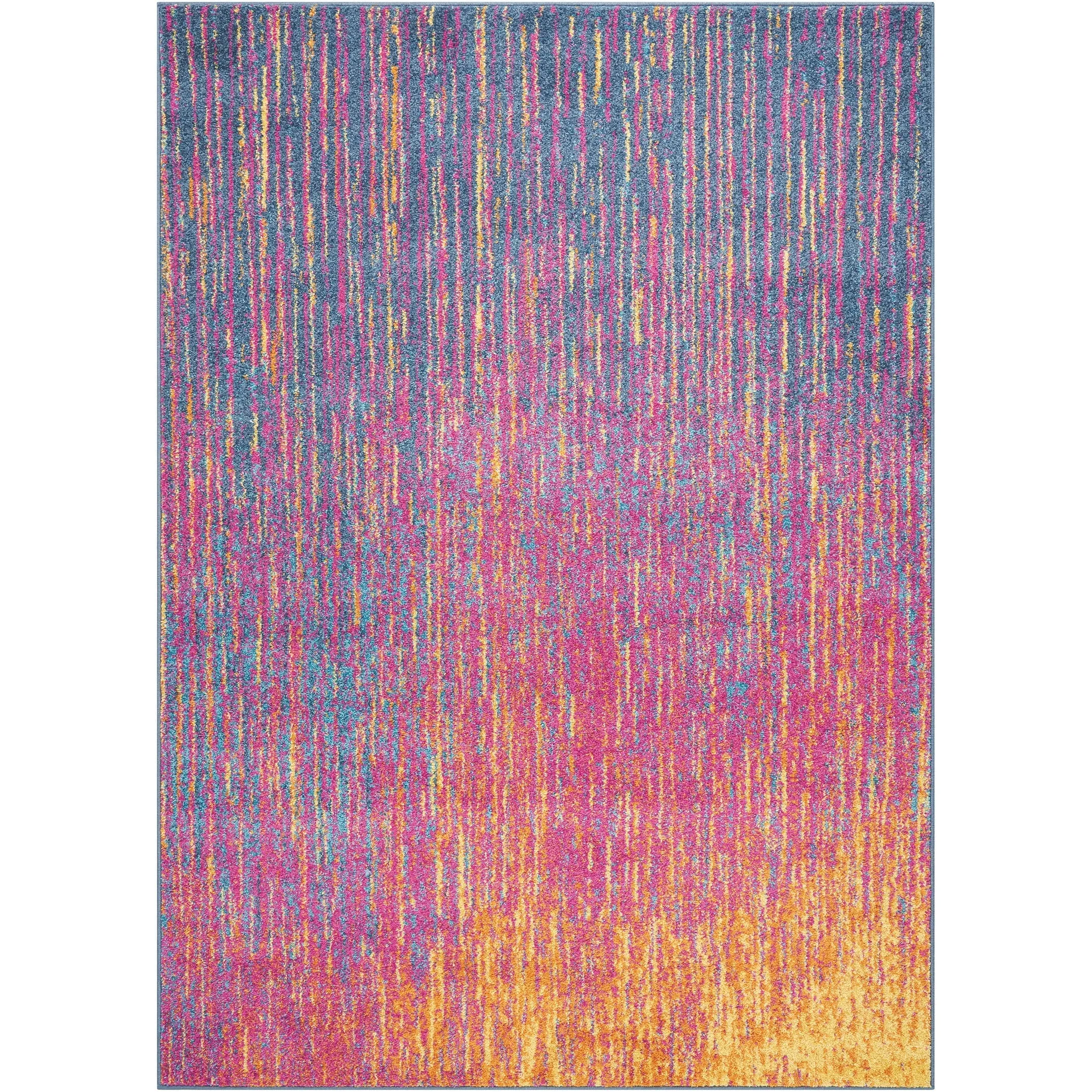Nourison Passion Modern Abstract Area Rug