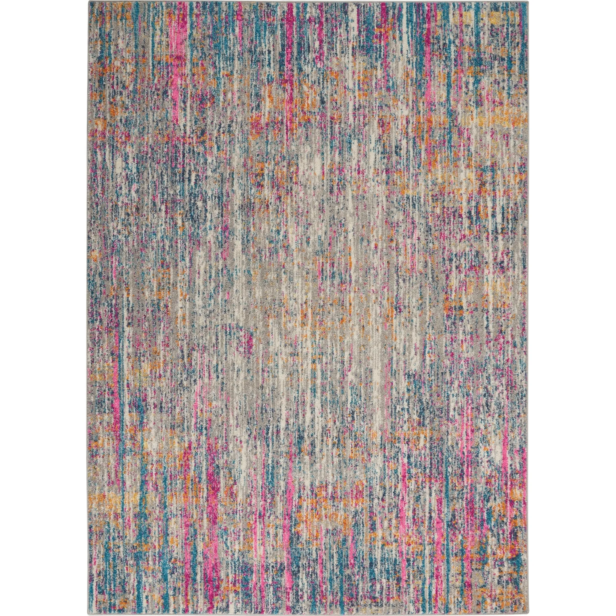 Nourison Passion Modern Abstract Area Rug