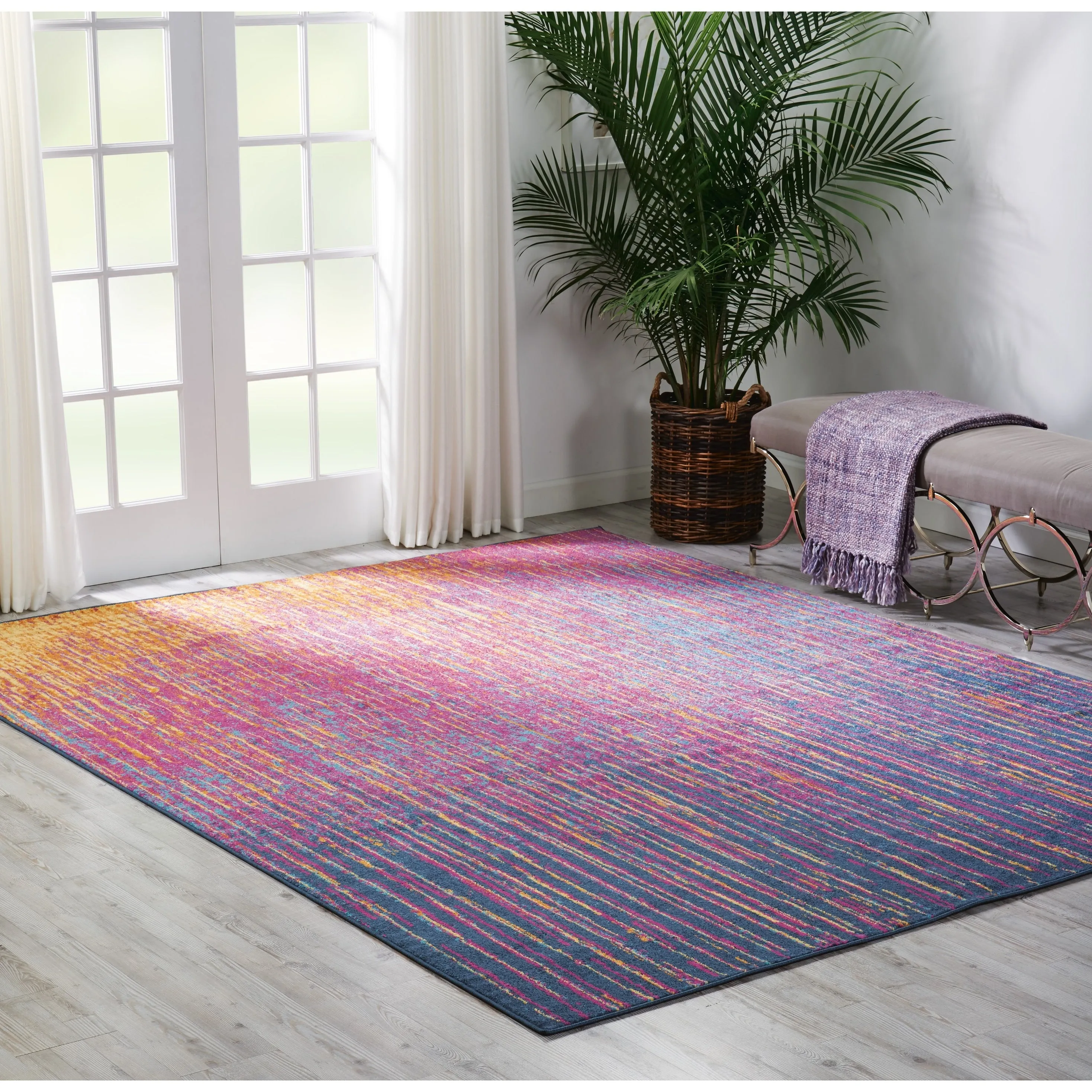 Nourison Passion Modern Abstract Area Rug