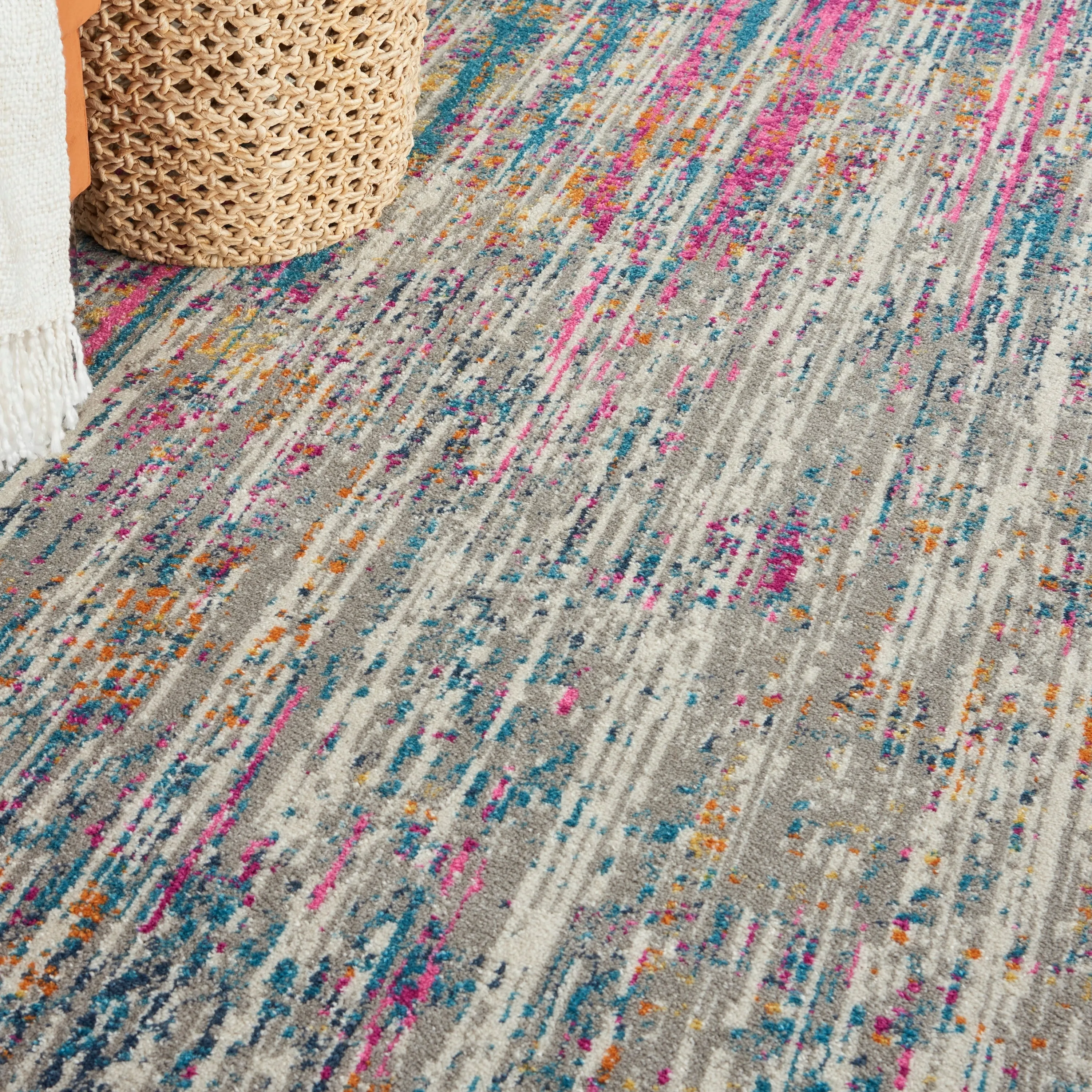 Nourison Passion Modern Abstract Area Rug