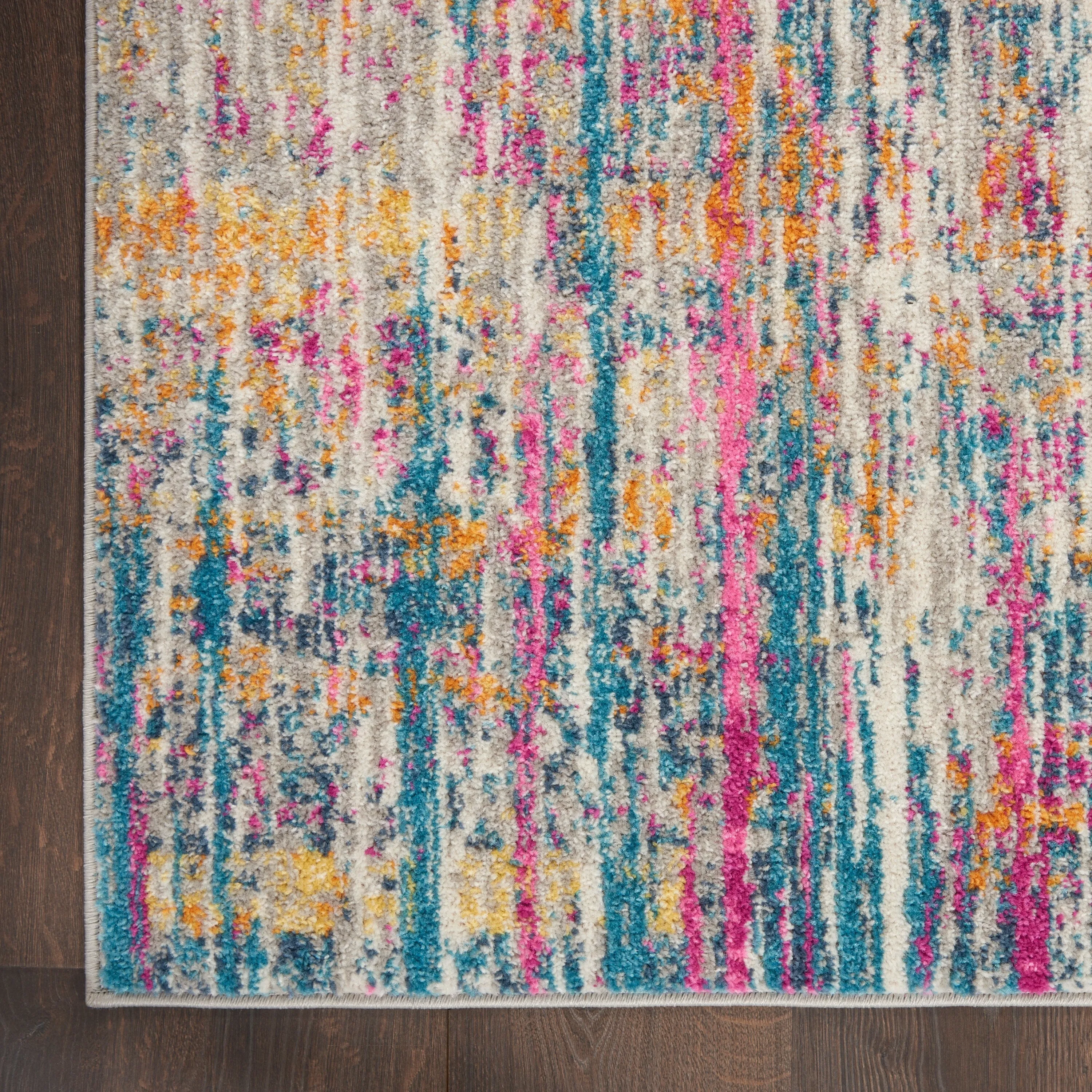Nourison Passion Modern Abstract Area Rug