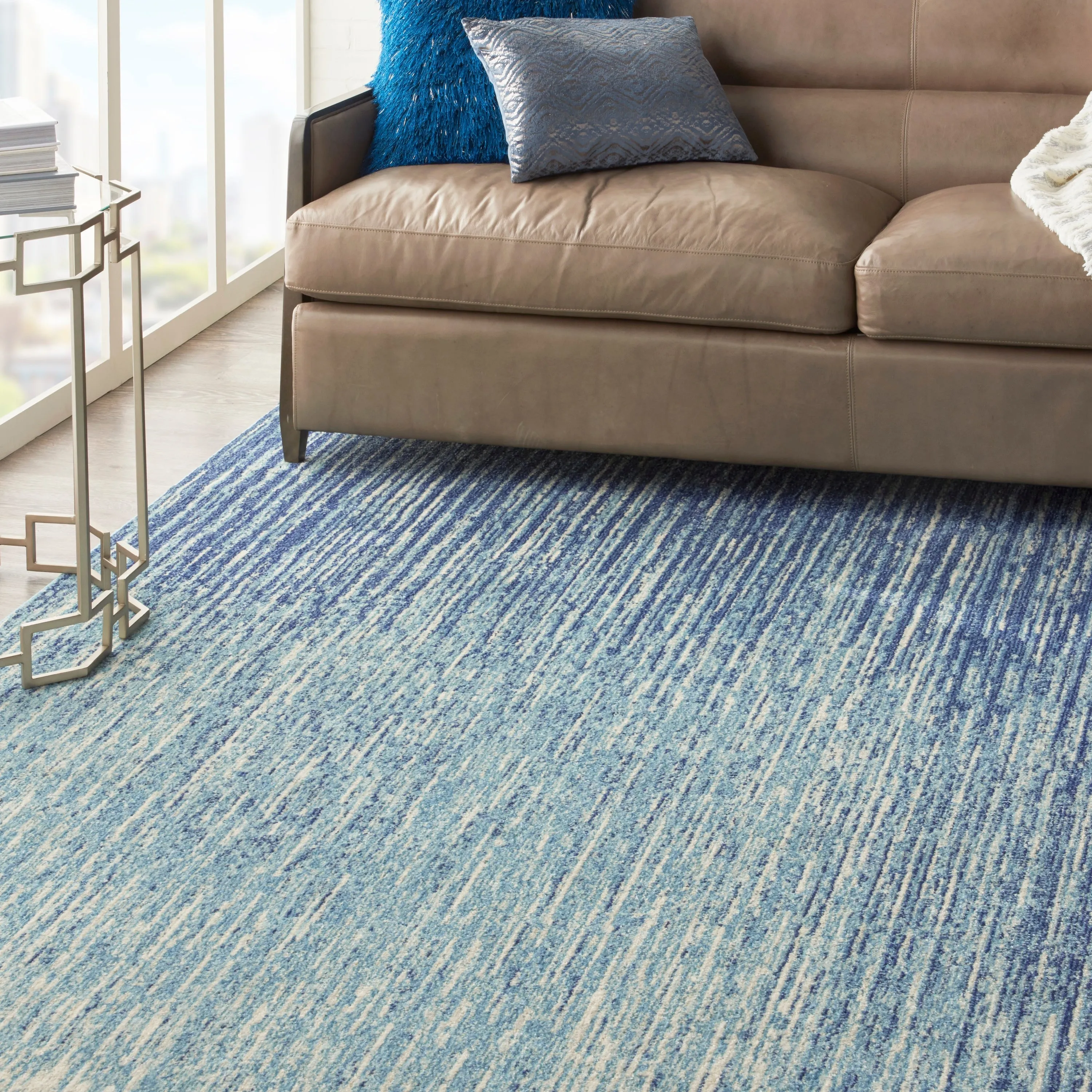 Nourison Passion Modern Abstract Area Rug