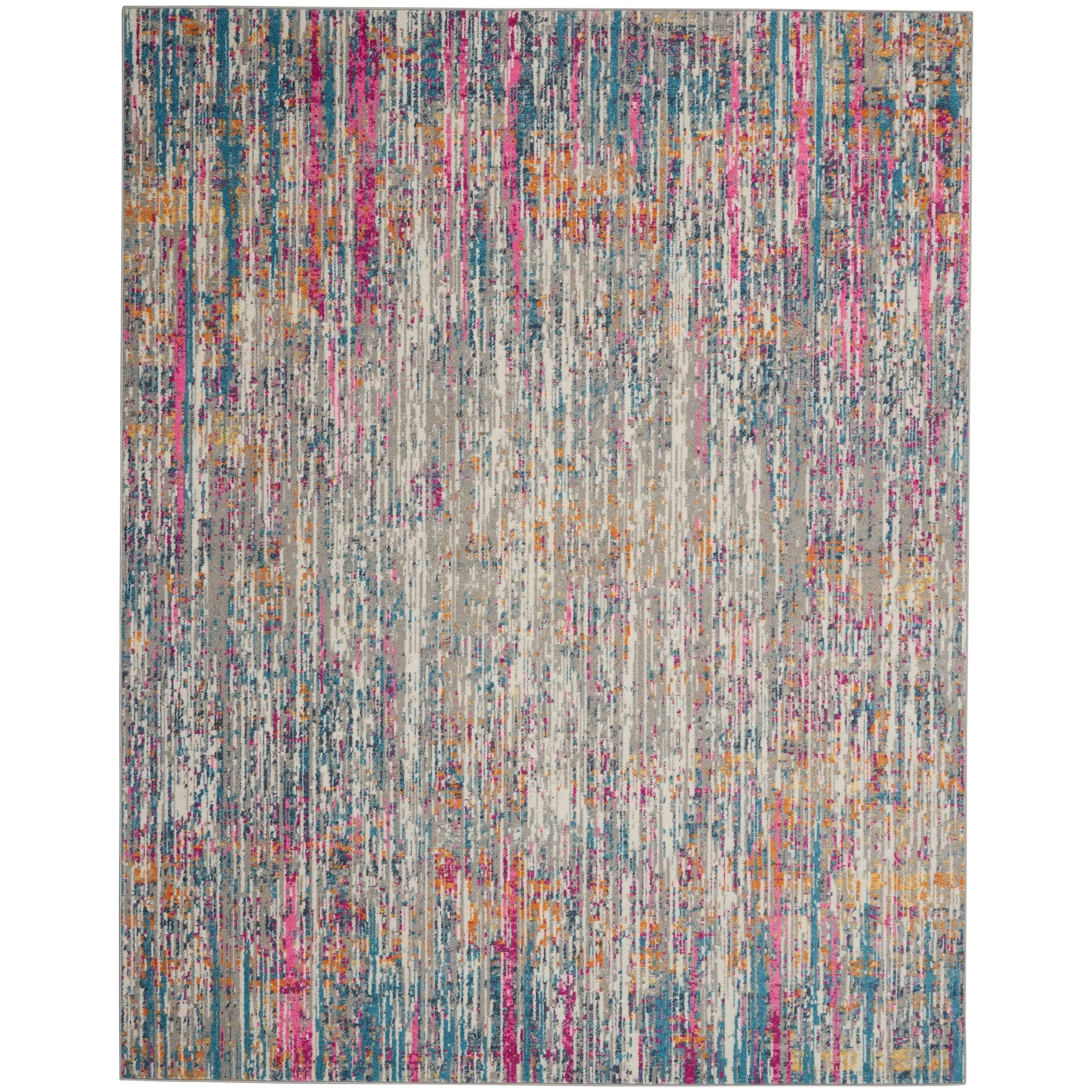 Nourison Passion Modern Abstract Area Rug