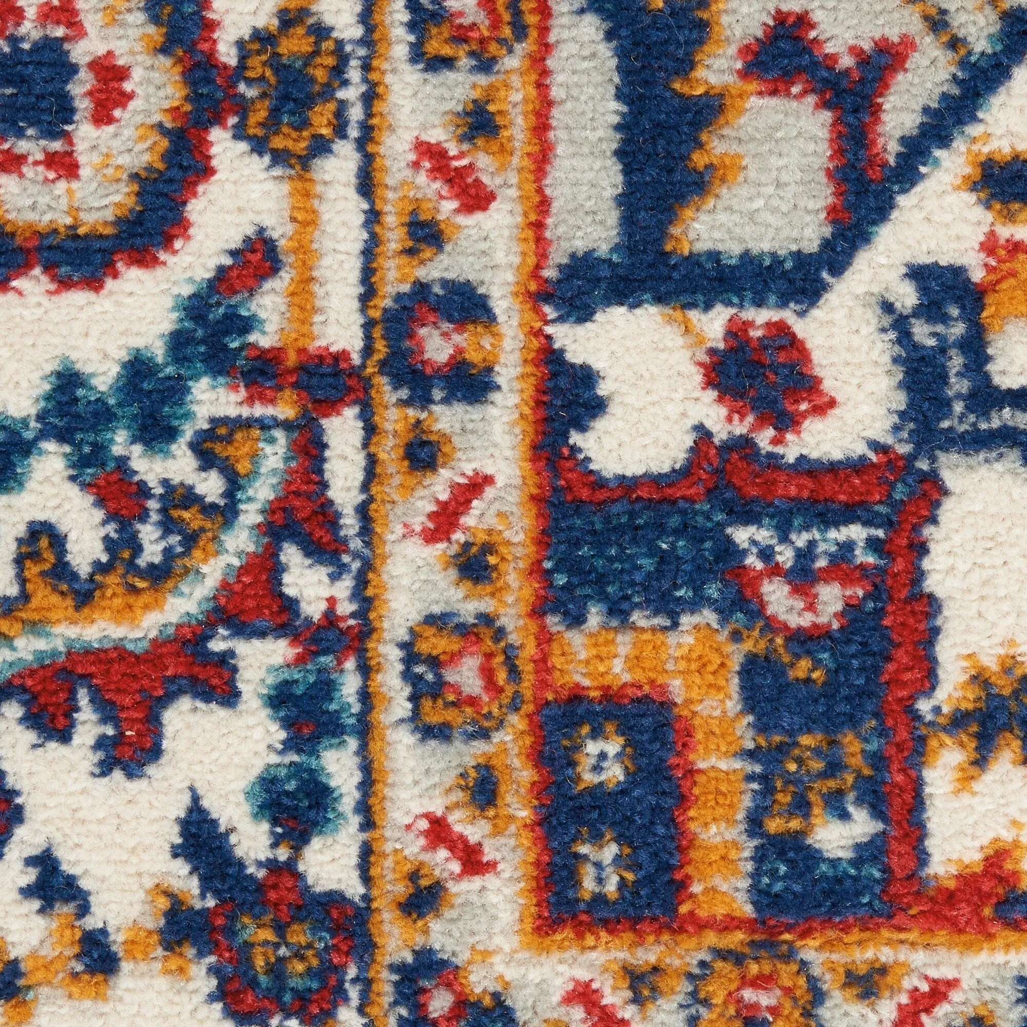 Nourison Passion Persian Garden Medallion Area Rug